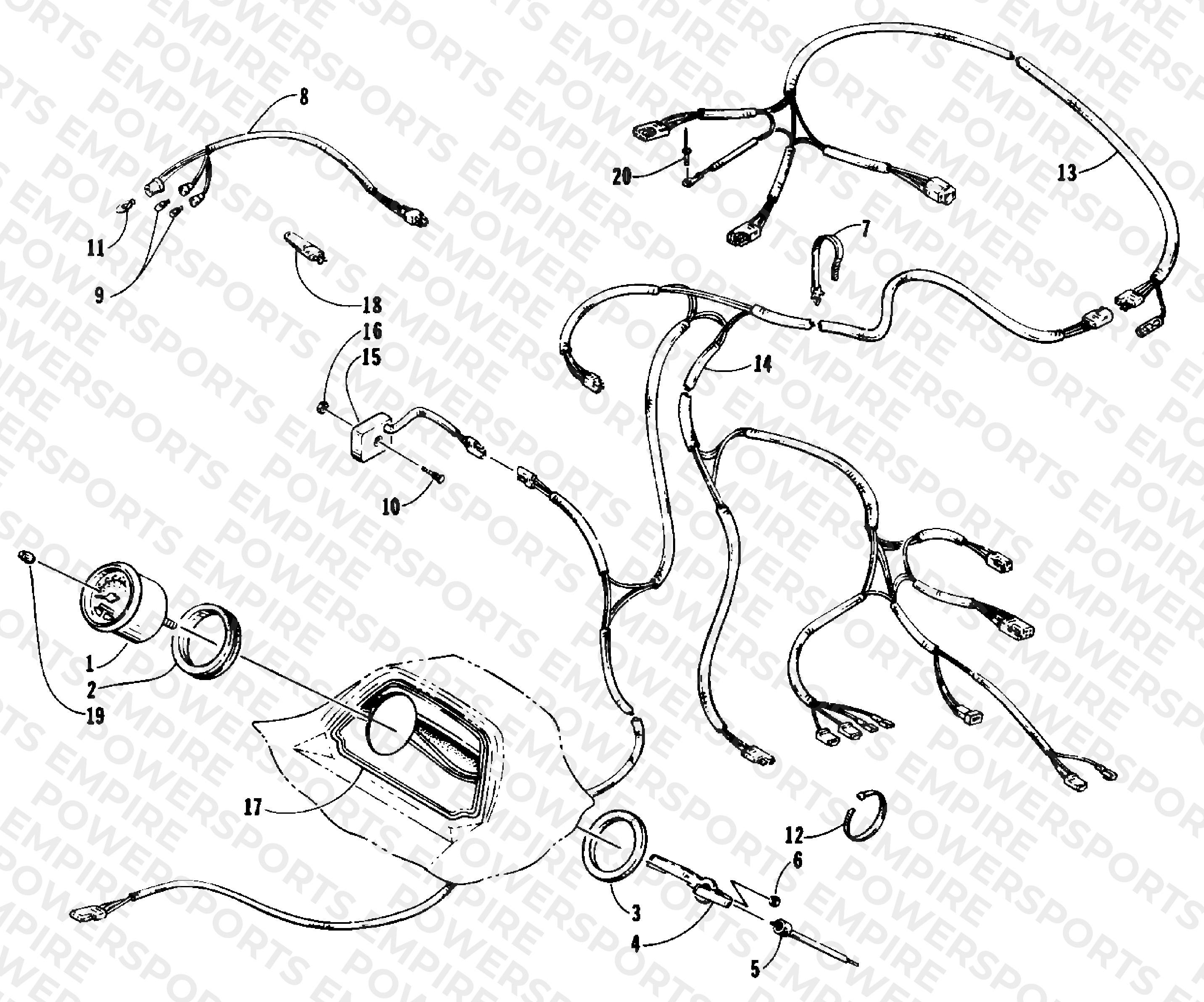 INSTRUMENTS AND WIRING ASSEMBLIES