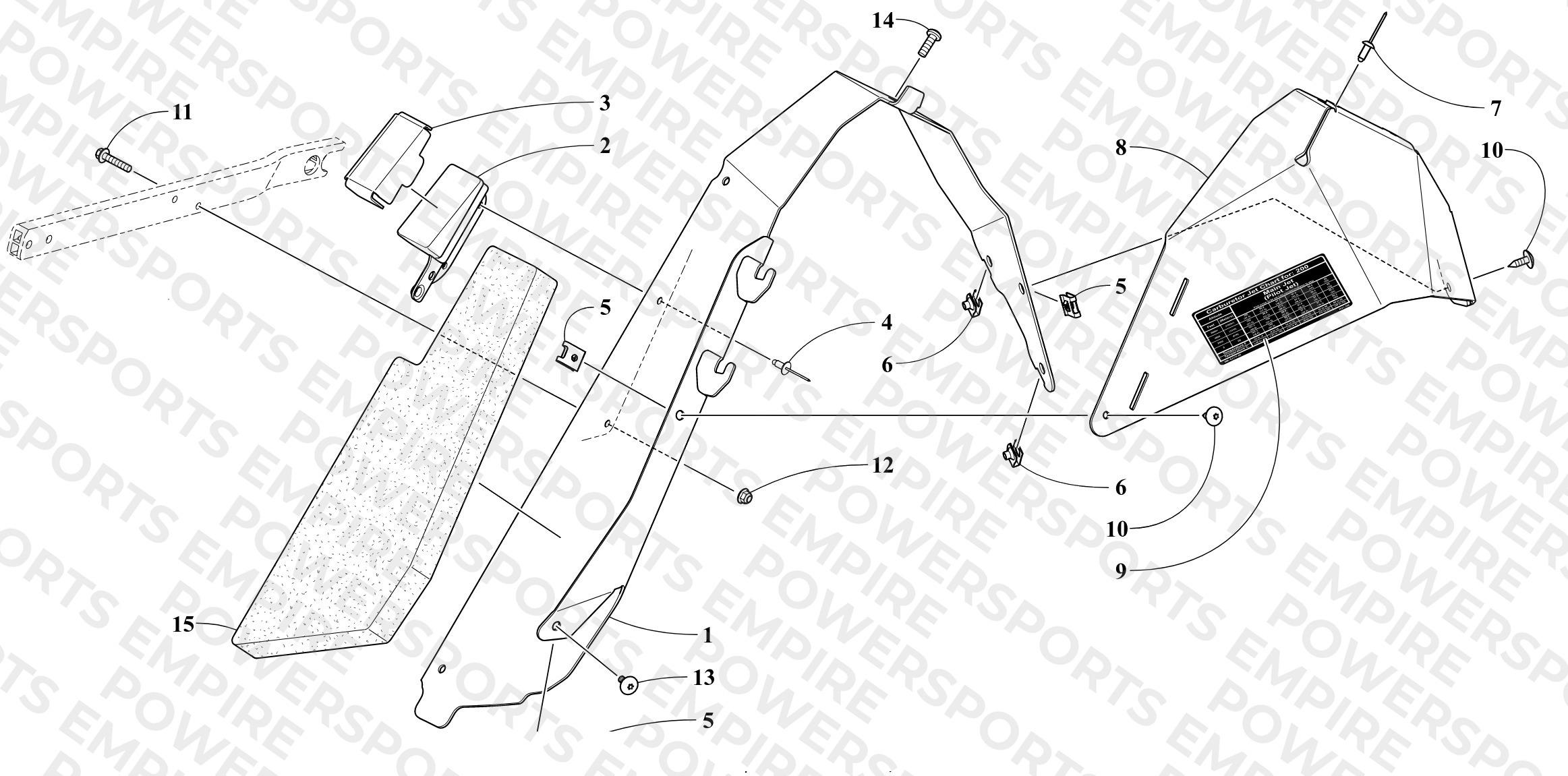 BELT GUARD ASSEMBLY