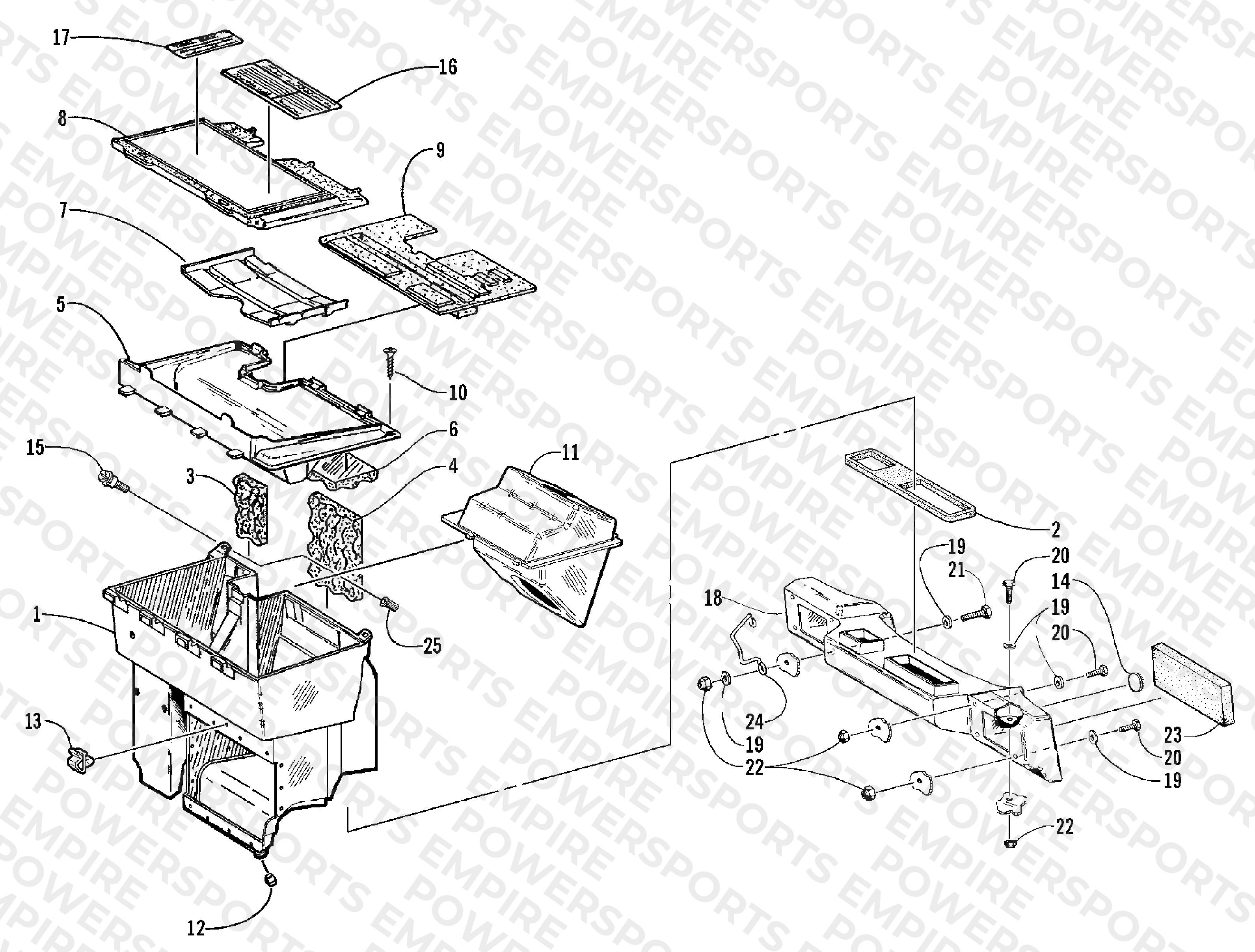 AIR SILENCER ASSEMBLY
