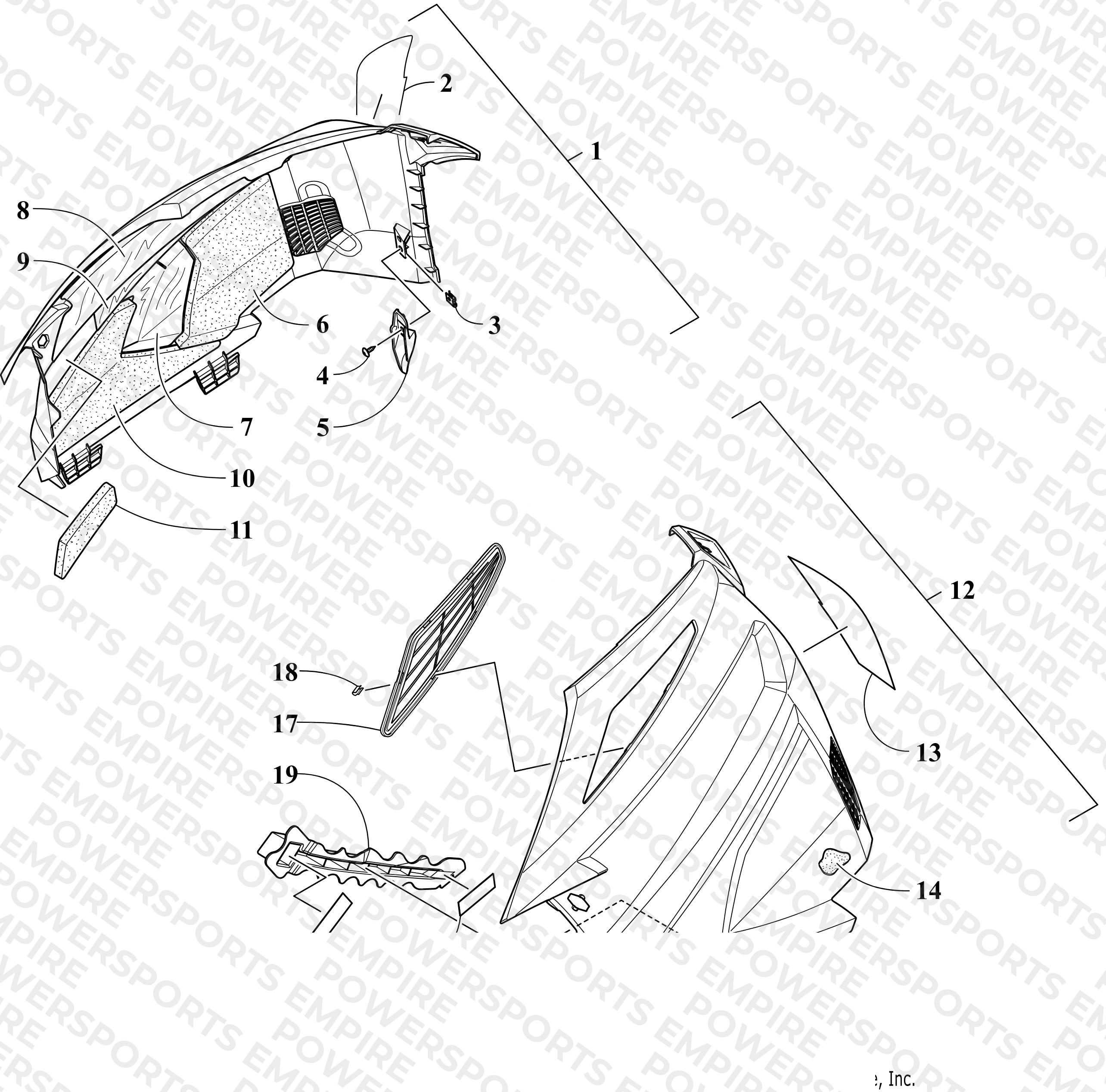 SIDE PANEL ASSEMBLY