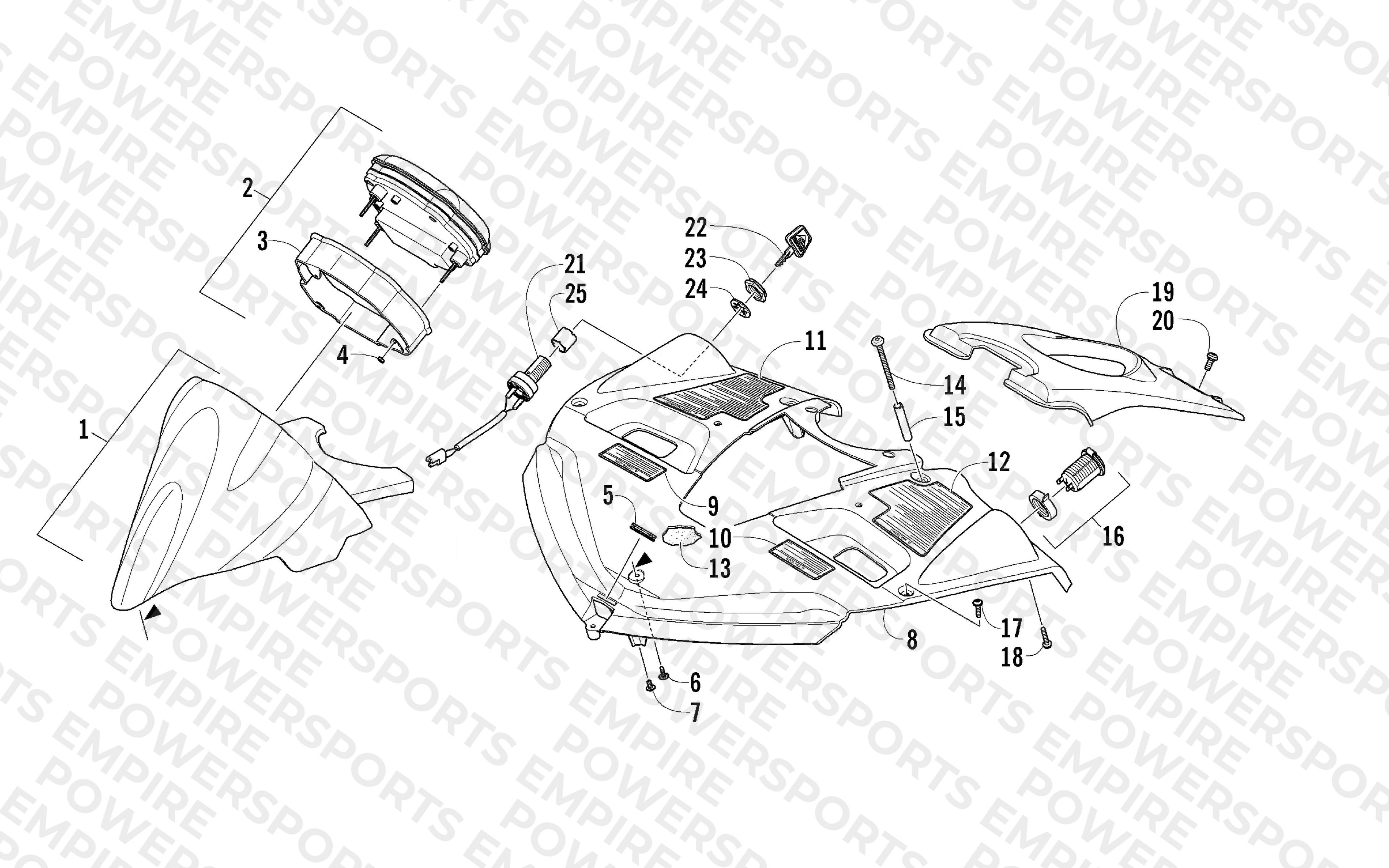 CONSOLE ASSEMBLY