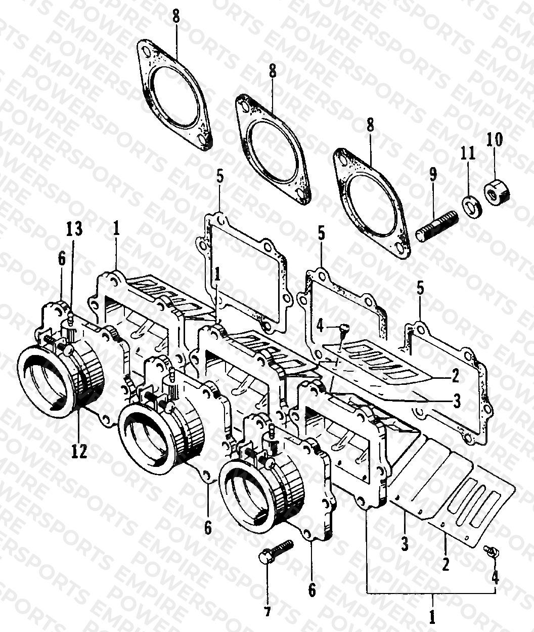 REED VALVE ASSEMBLY