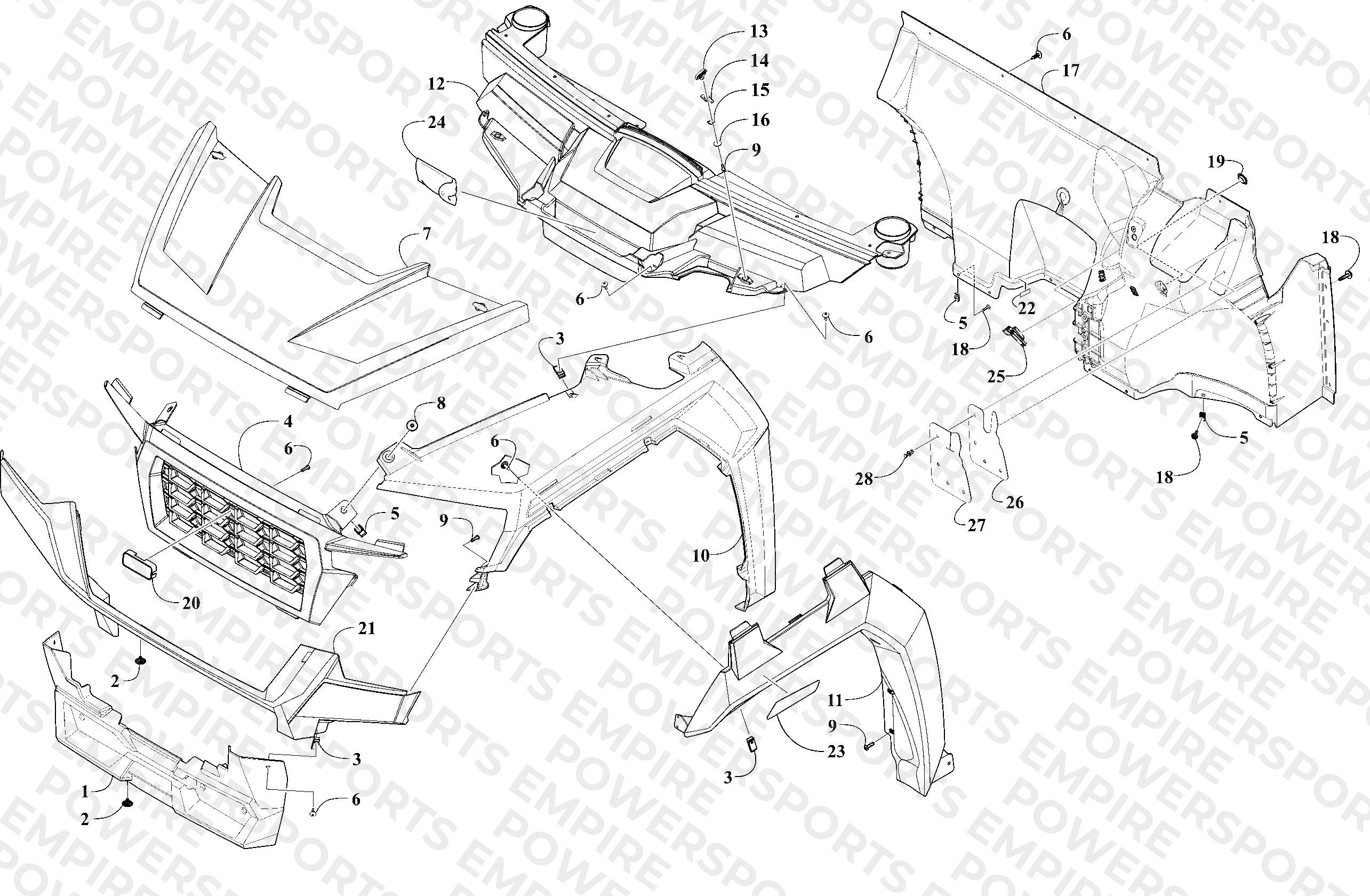 Assembly schematic