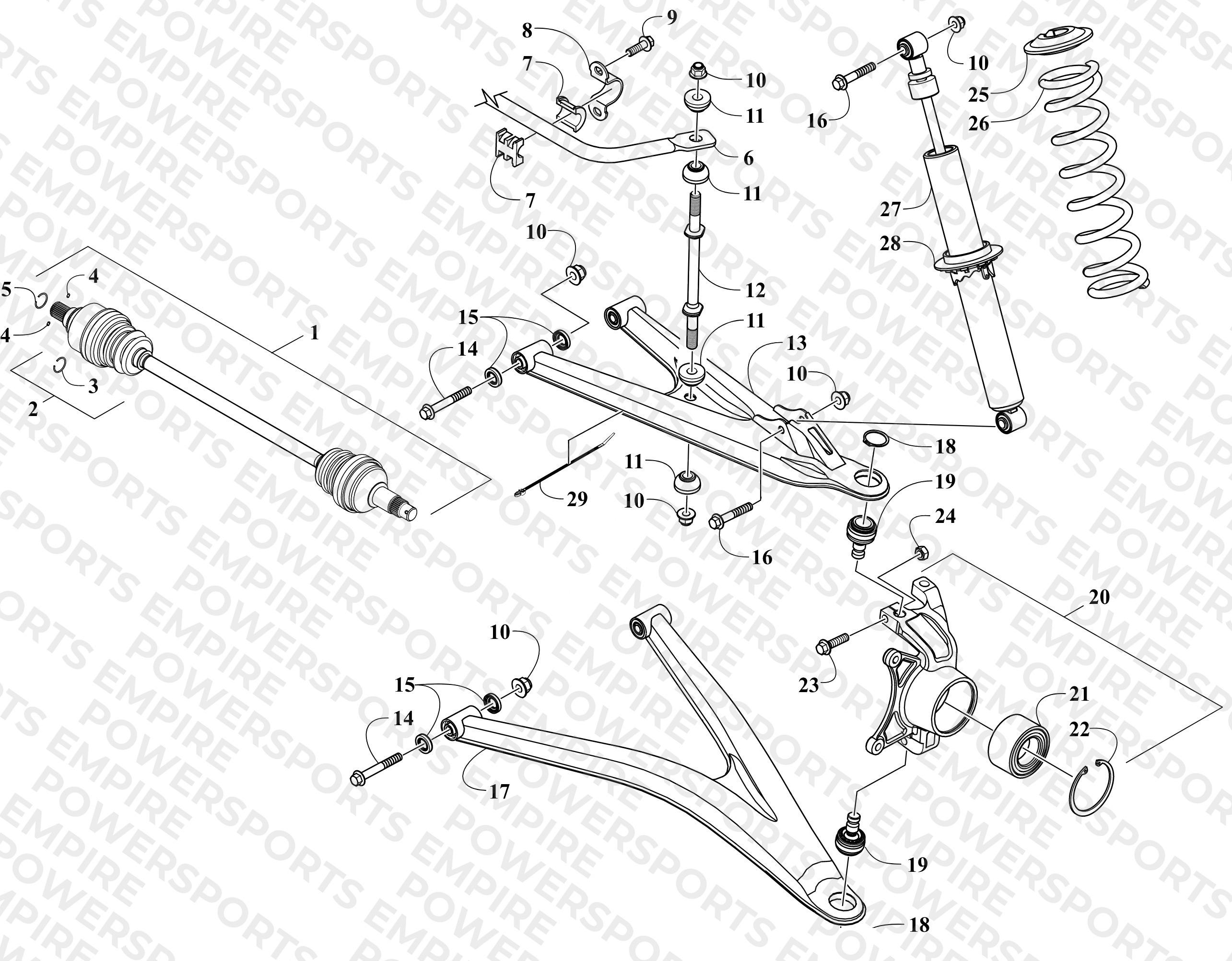 FRONT SUSPENSION