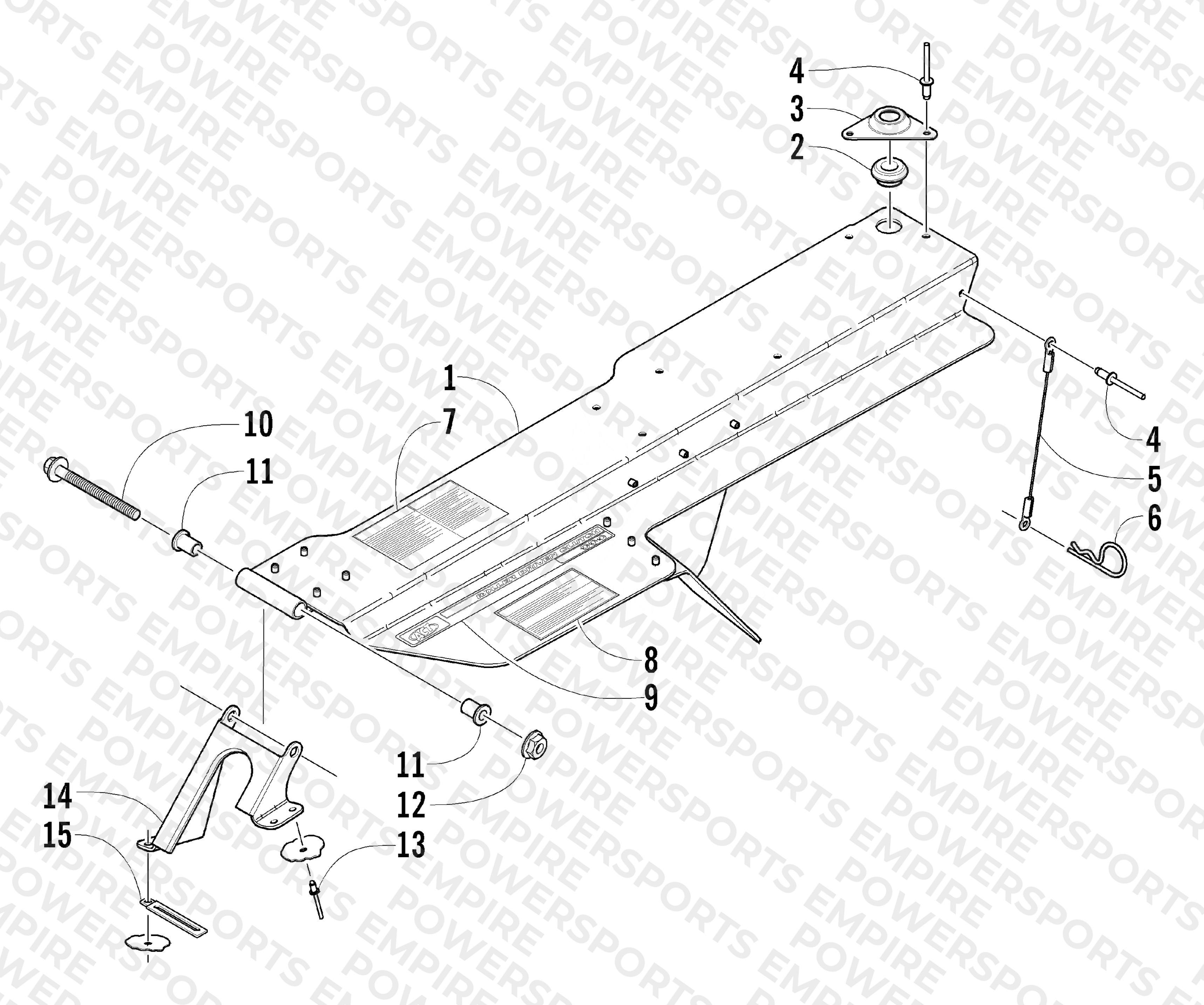 BELT GUARD ASSEMBLY