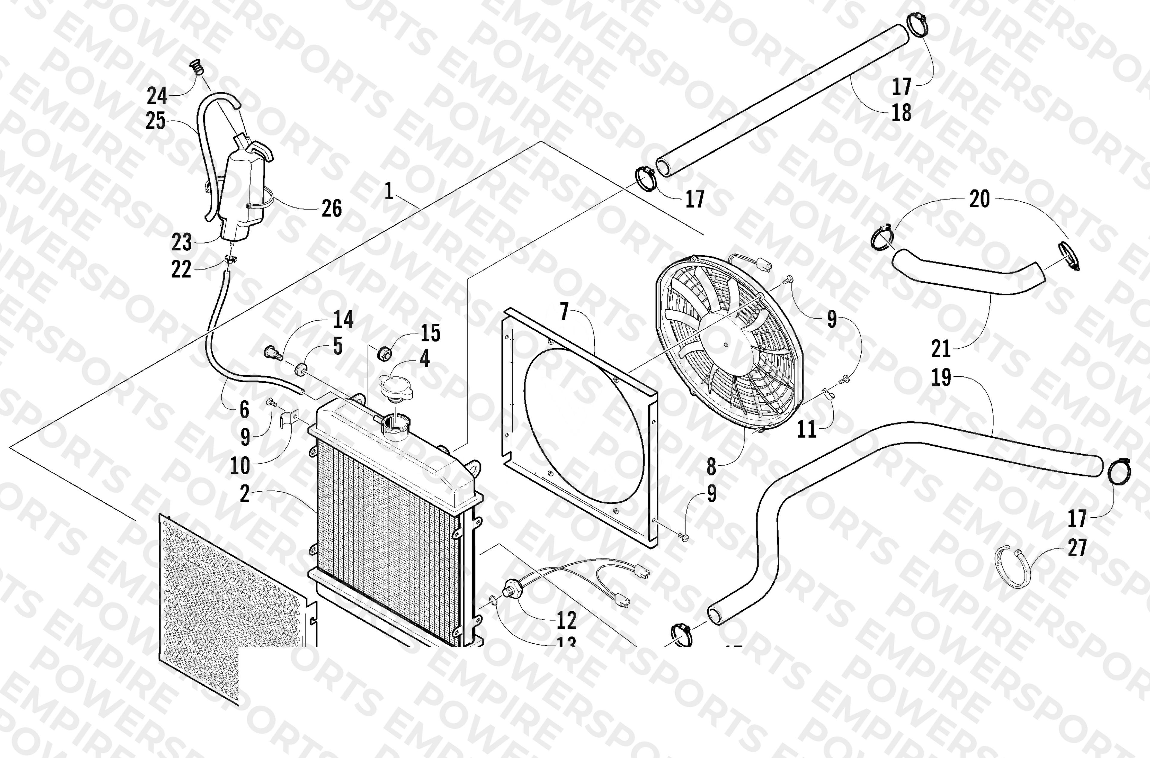 COOLING ASSEMBLY
