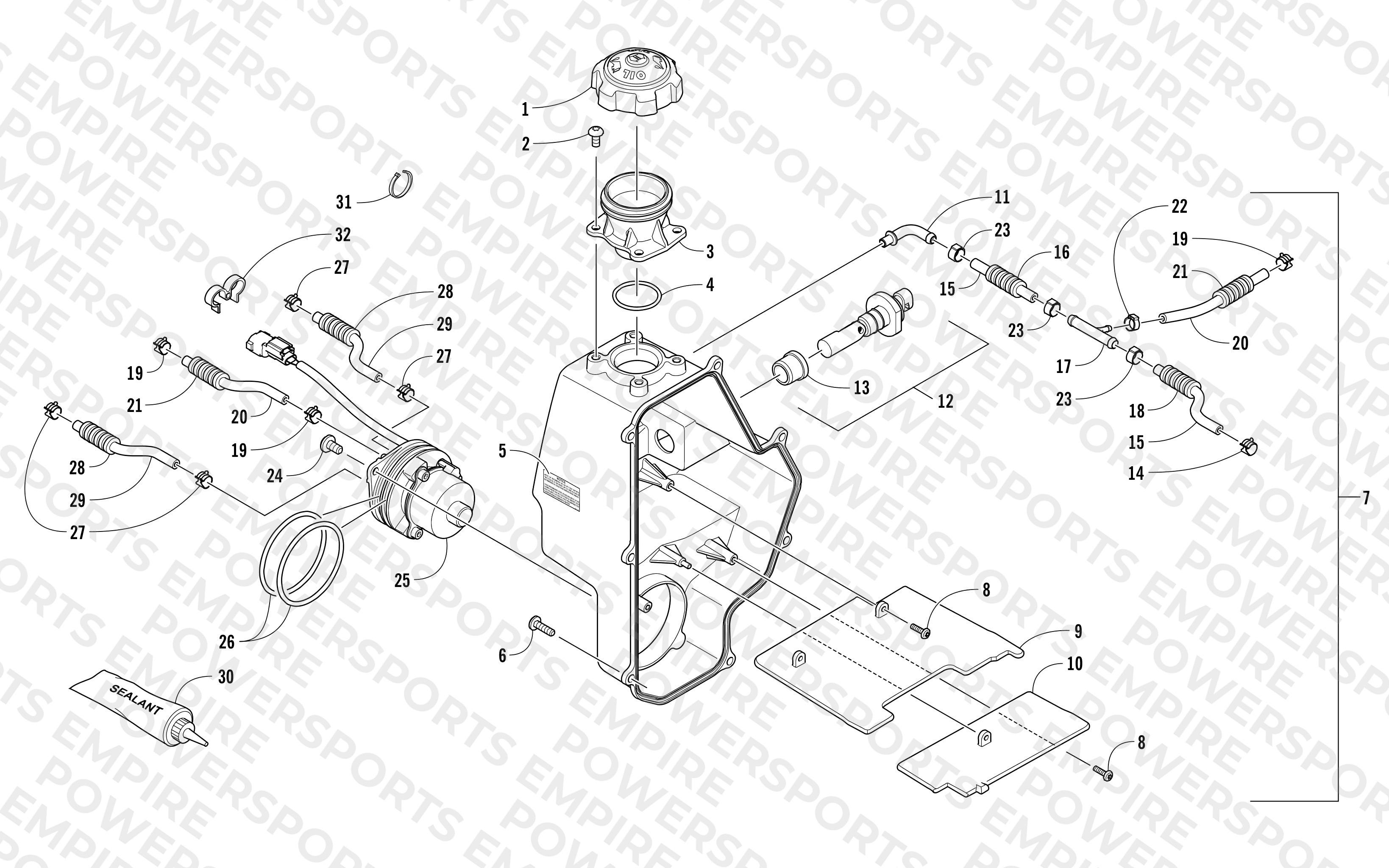 Assembly schematic