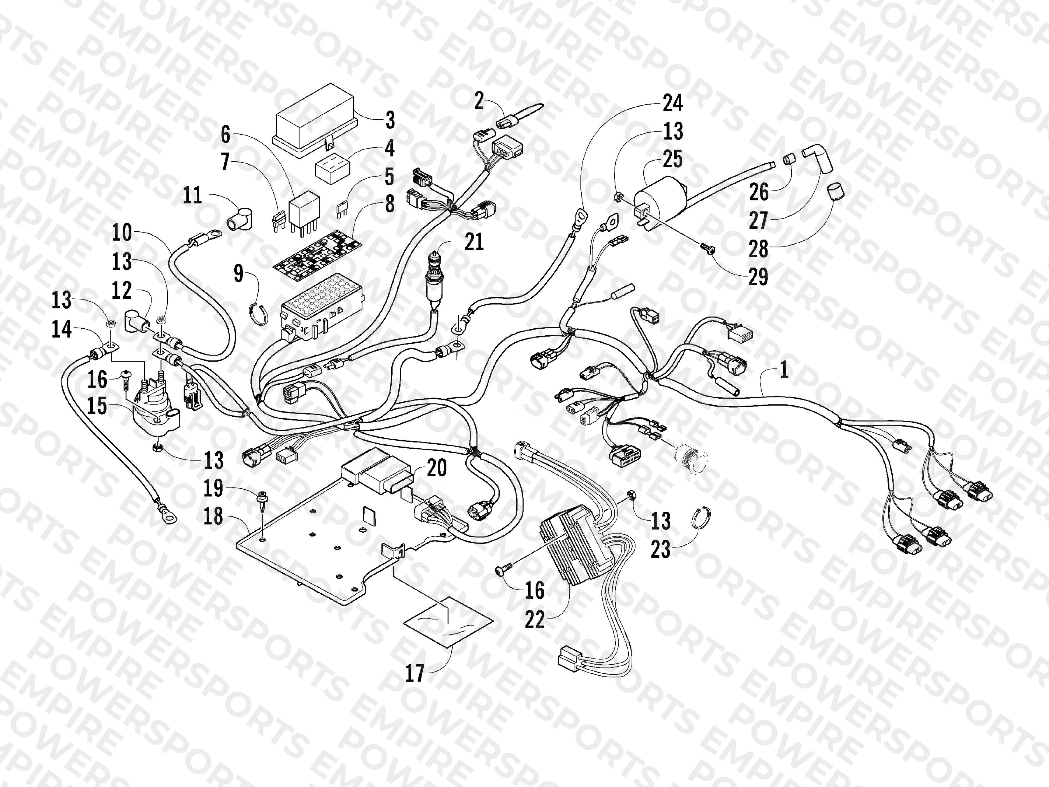 WIRING HARNESS ASSEMBLY