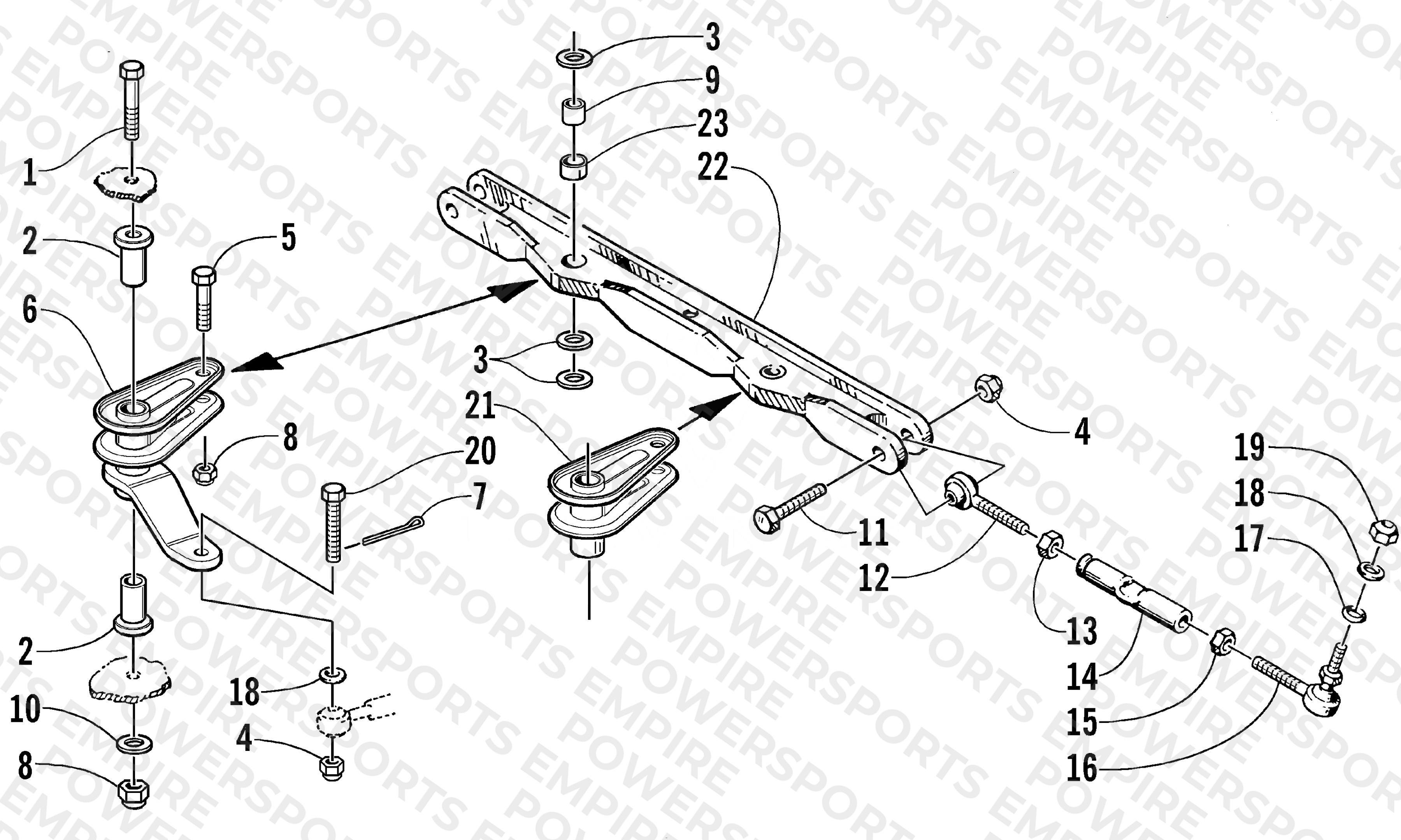TIE ROD ASSEMBLY