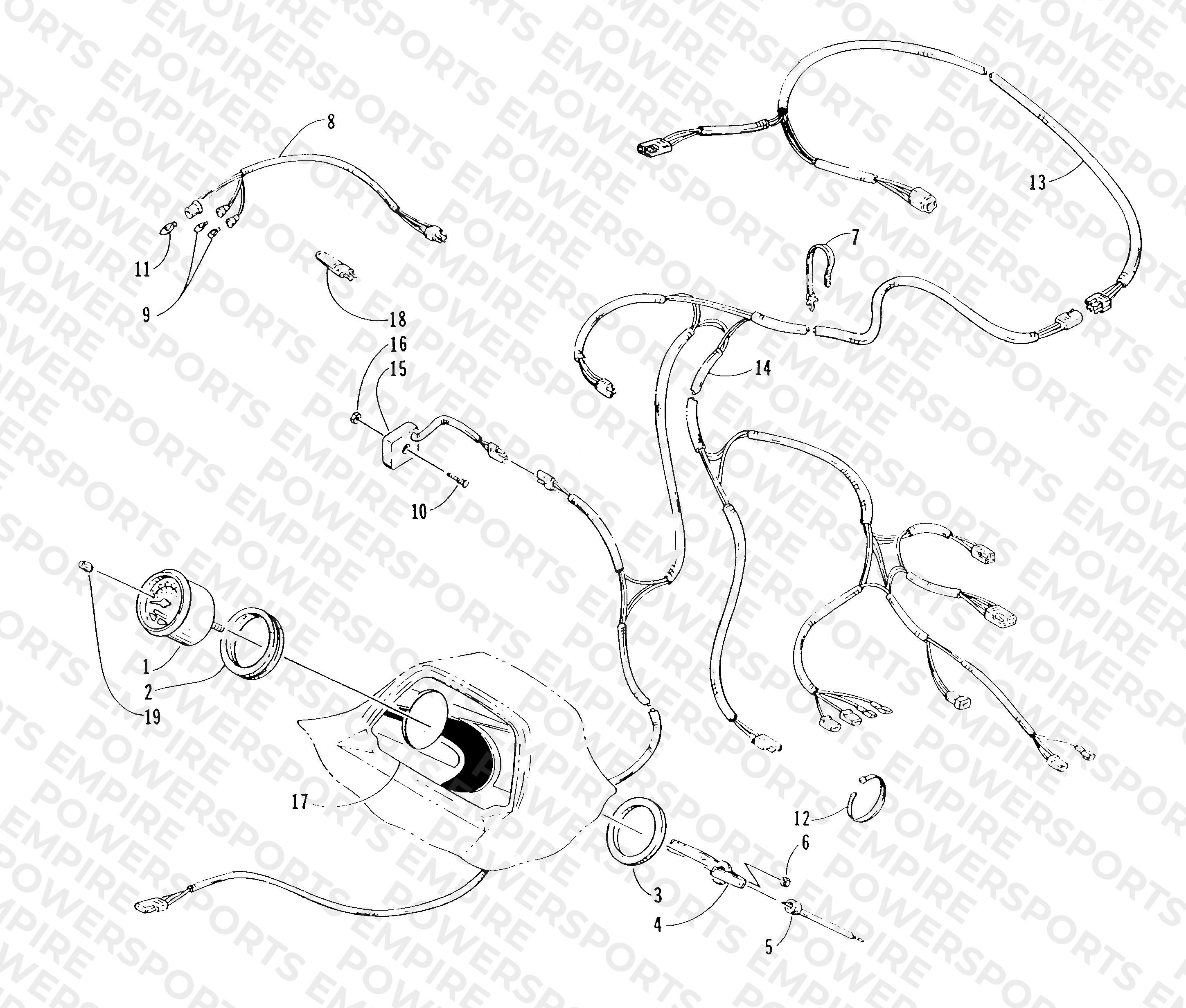 INSTRUMENTS AND WIRING ASSEMBLIES