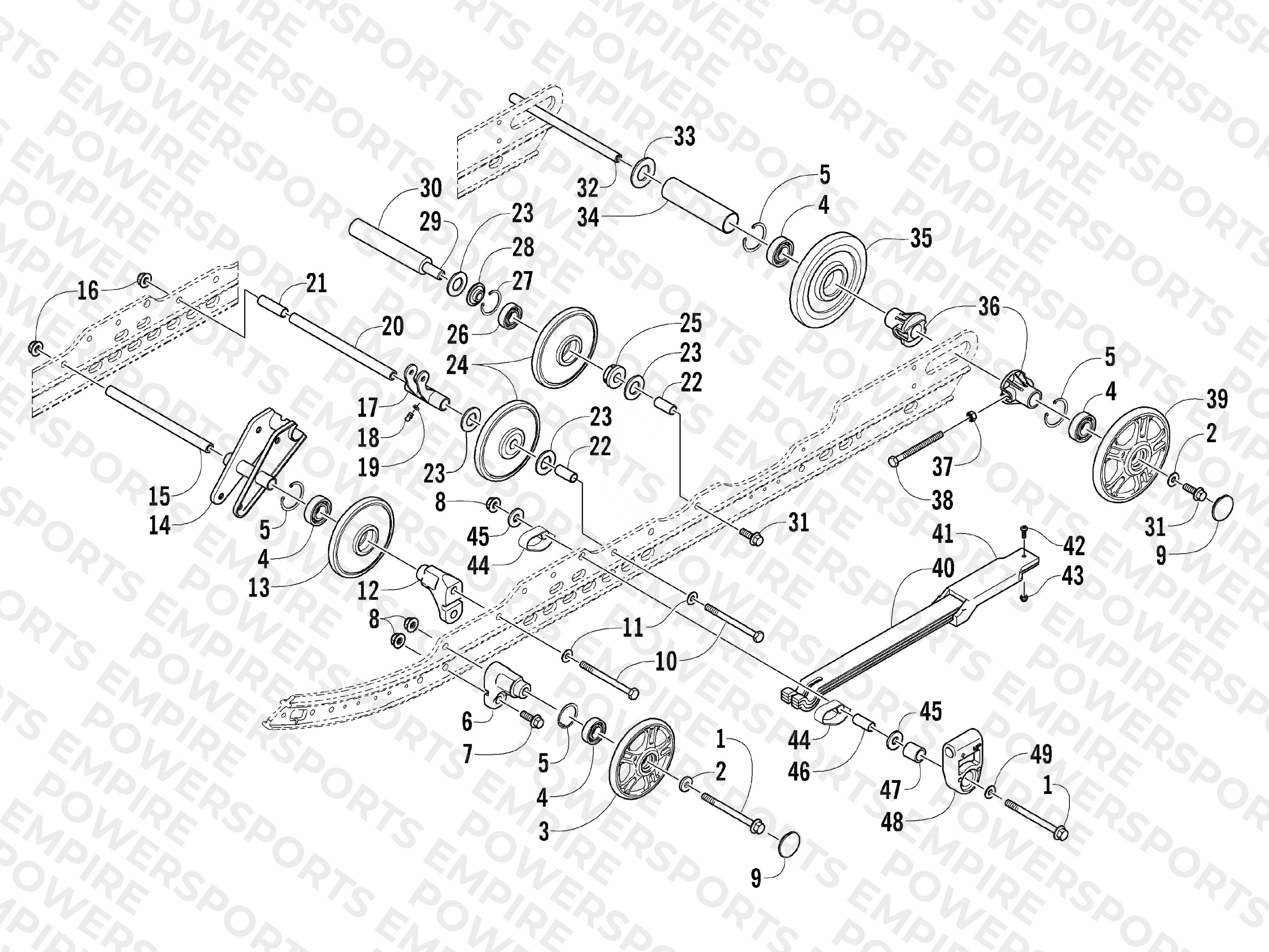 IDLER WHEEL ASSEMBLY