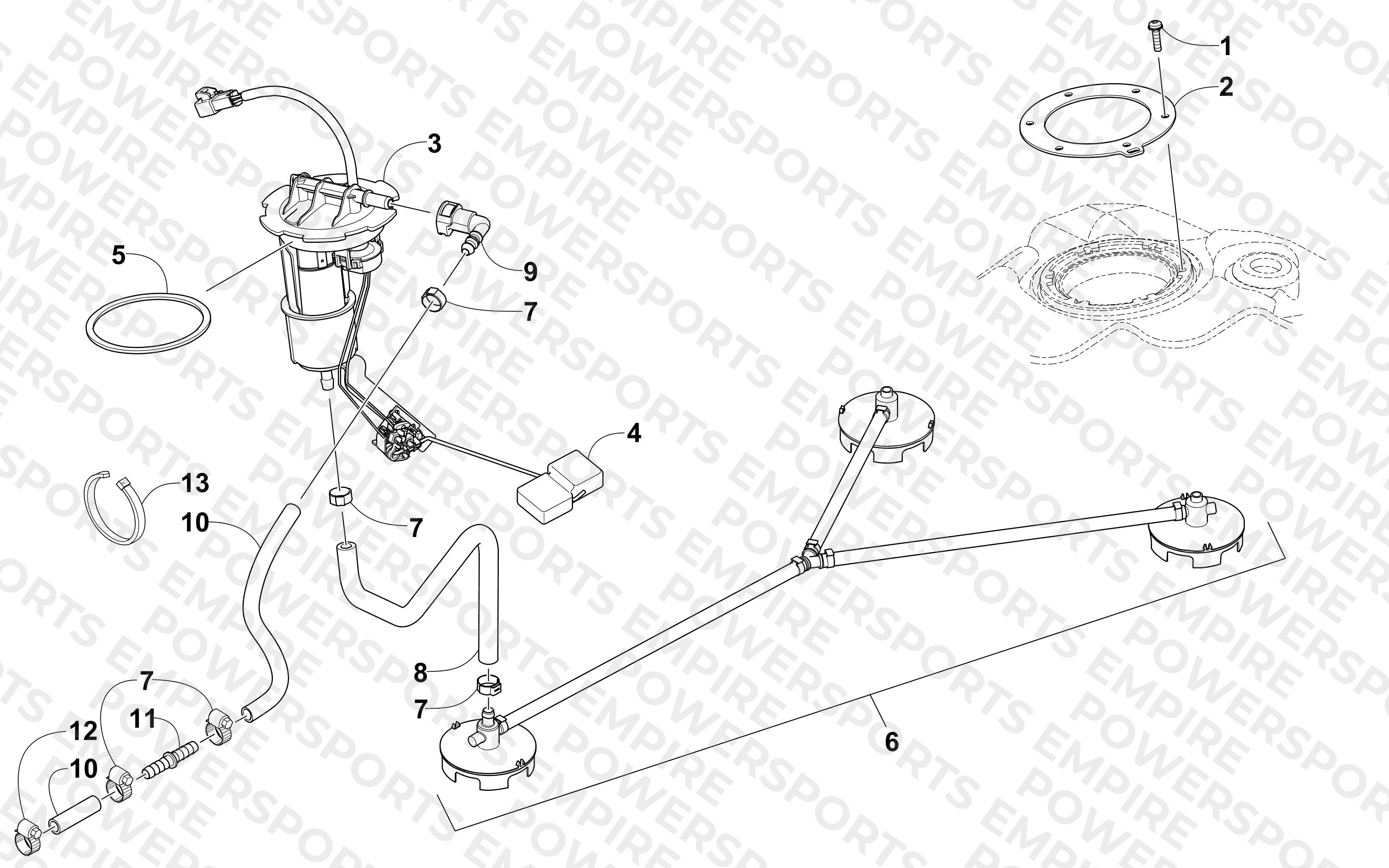 FUEL PUMP ASSEMBLY