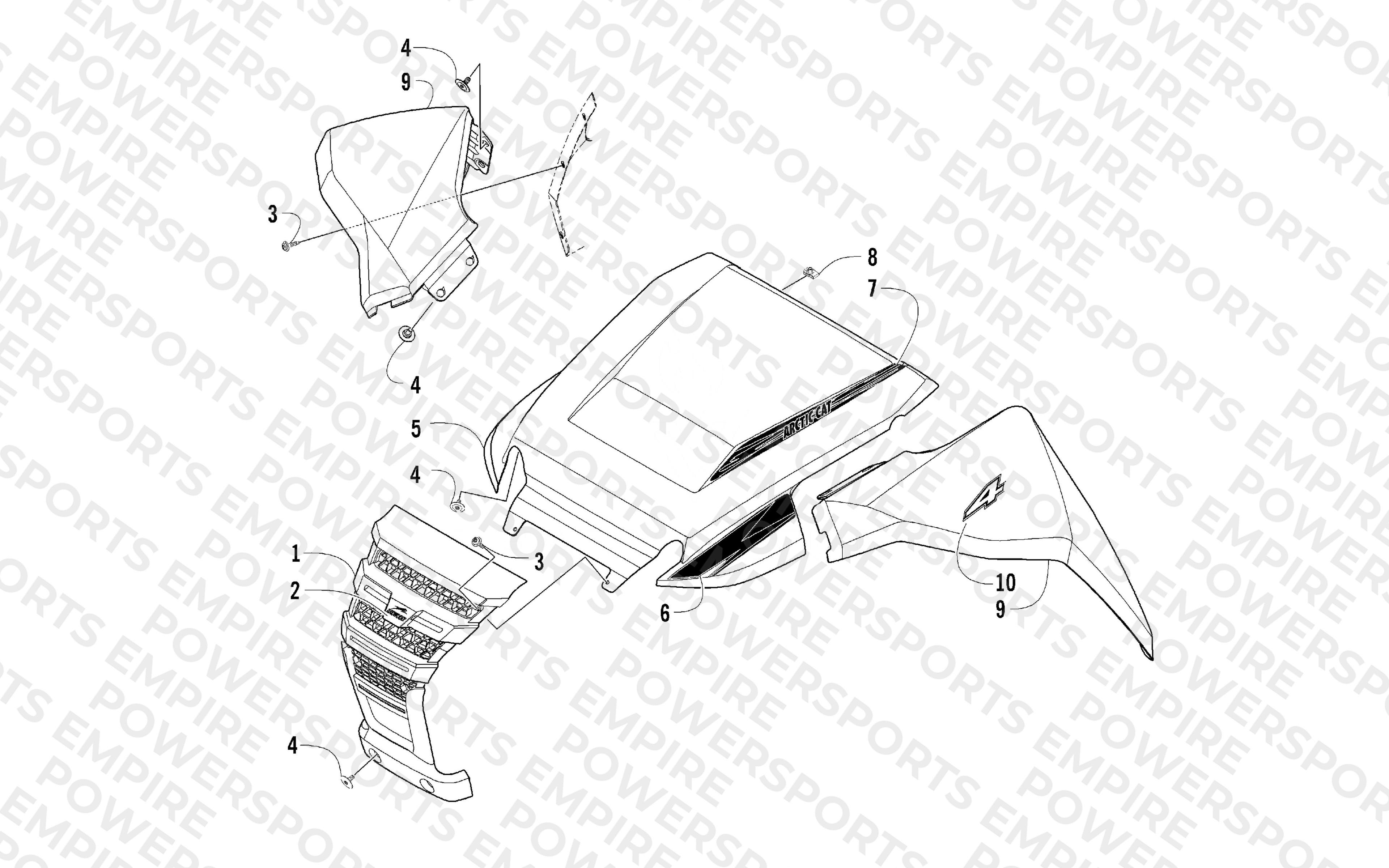 FRONT PANEL ASSEMBLY