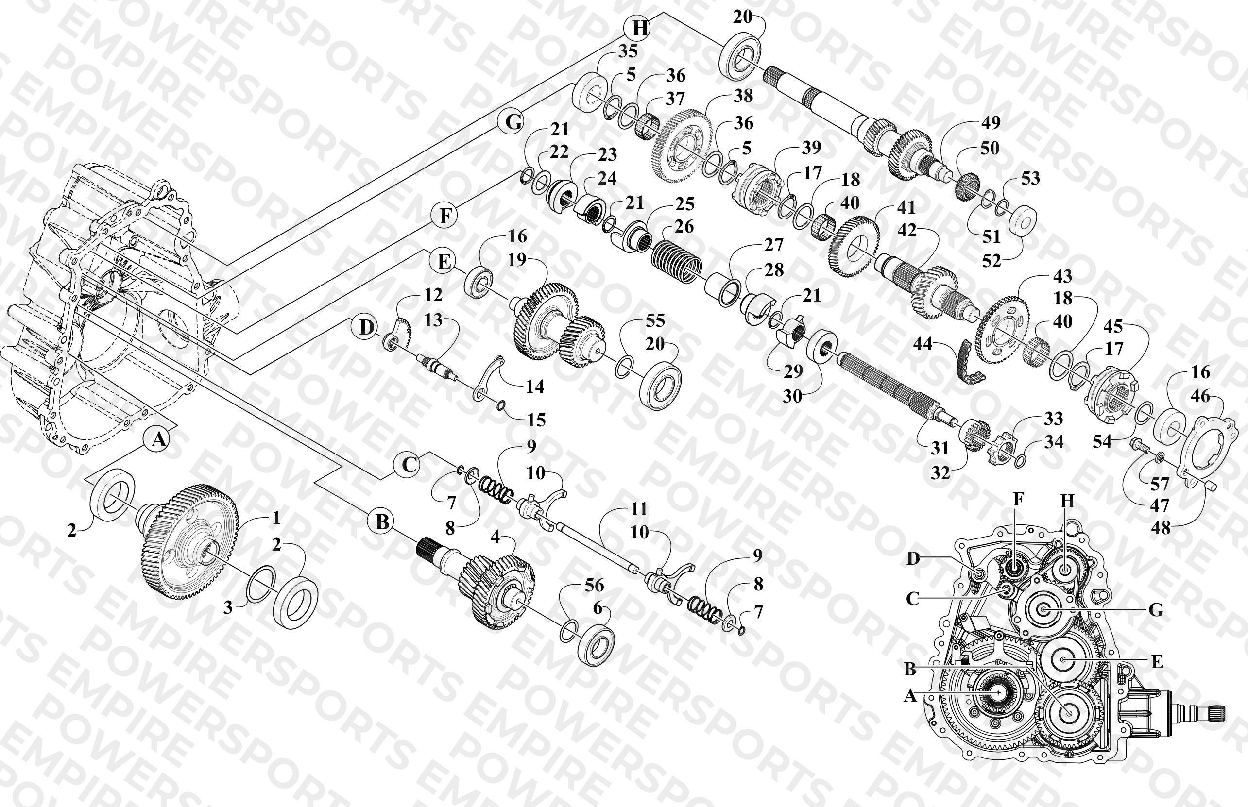 TRANSAXLE ASSEMBLY