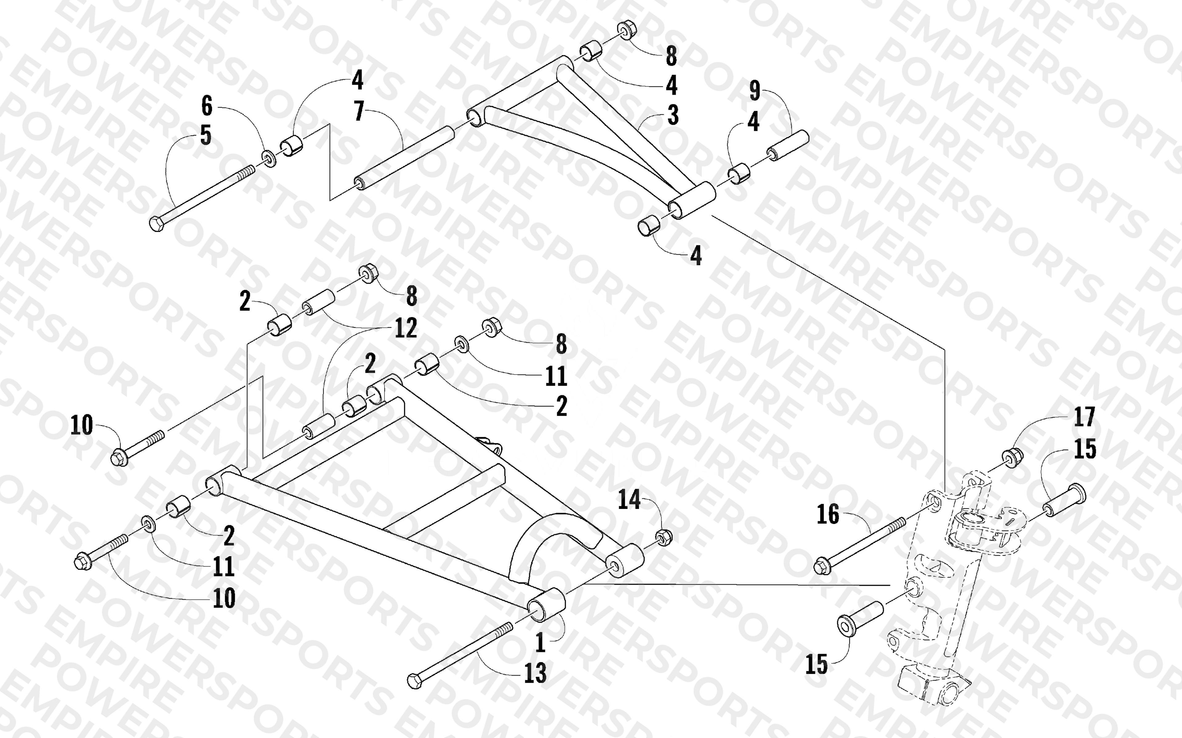 A-ARM ASSEMBLY