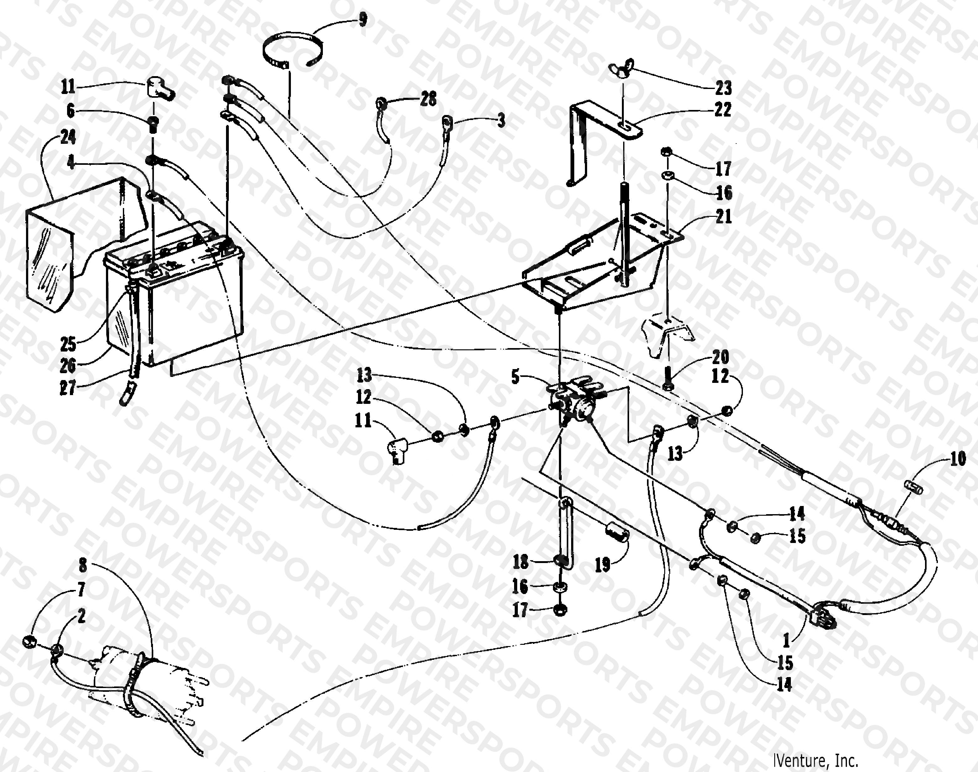 ELECTRIC START ASSEMBLY
