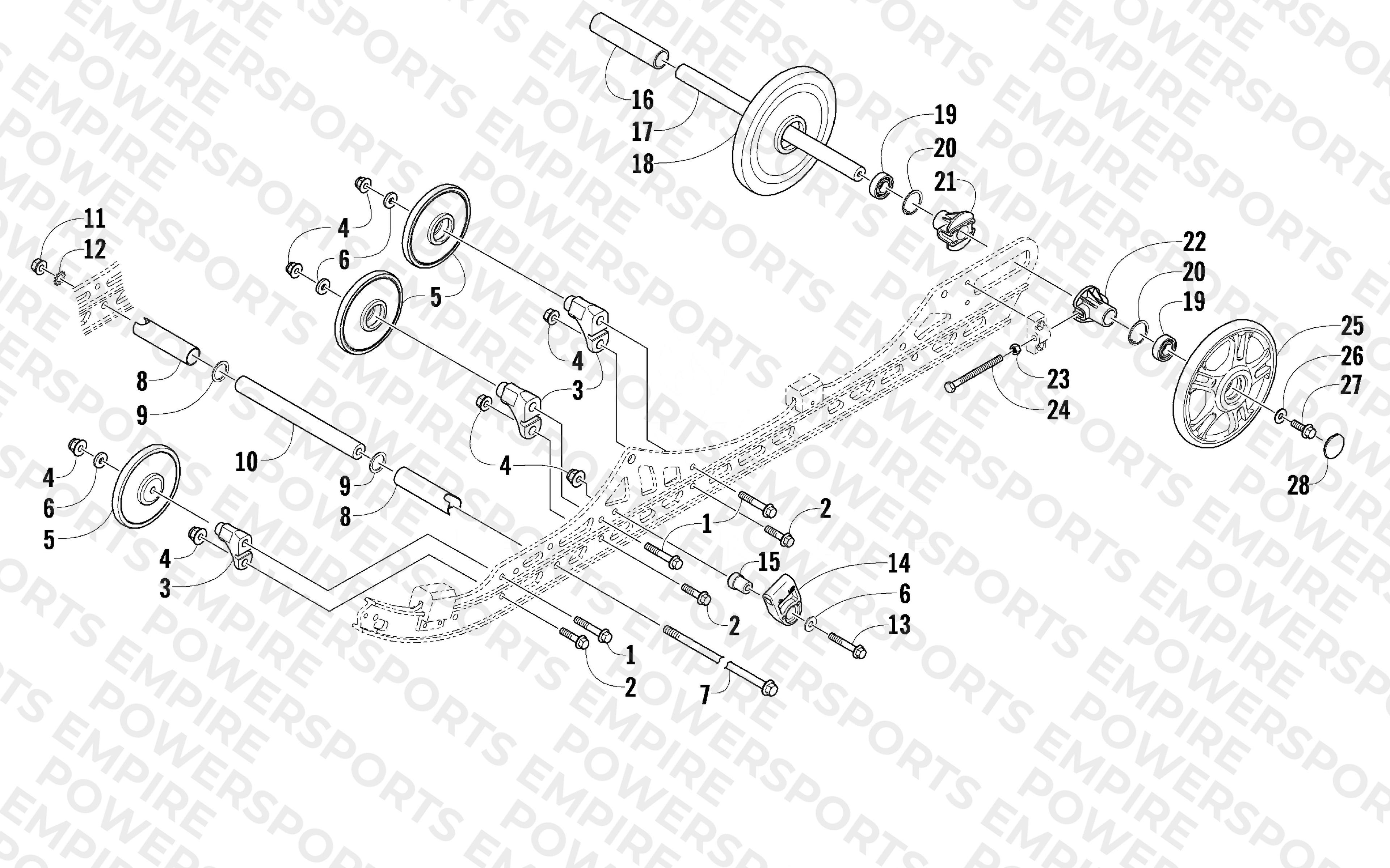 IDLER WHEEL ASSEMBLY