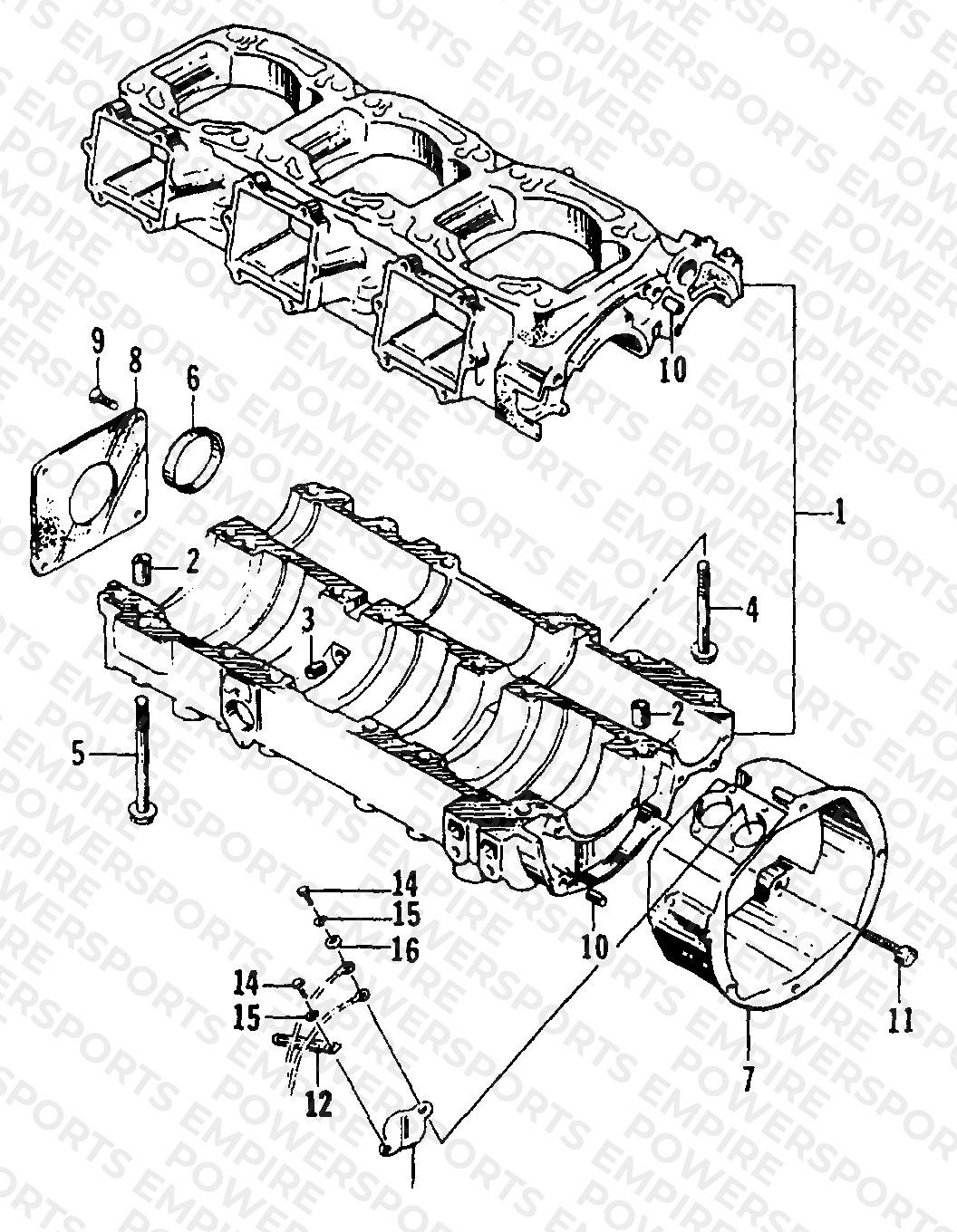 CRANKCASE ASSEMBLY
