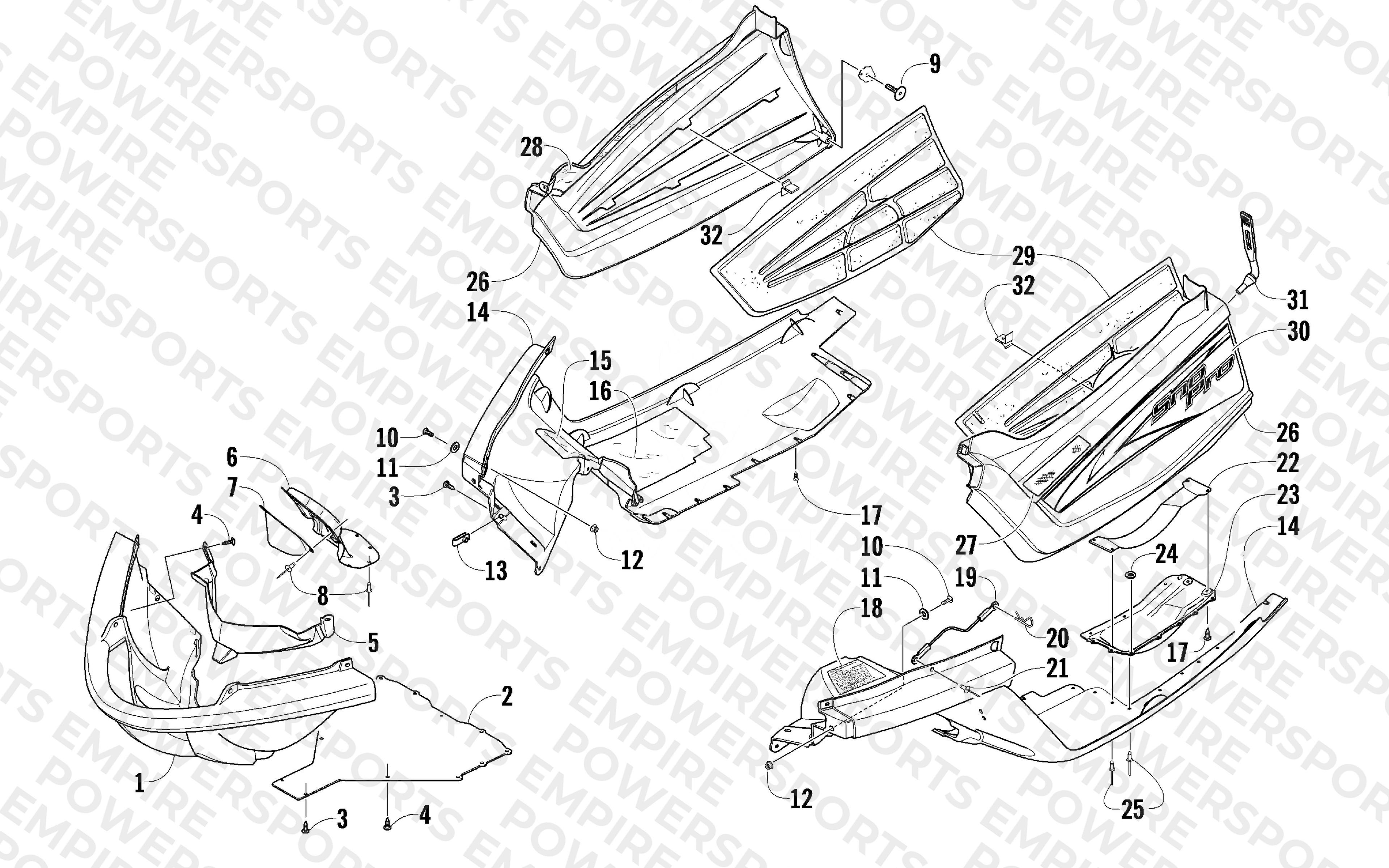 BELLY PAN ASSEMBLY