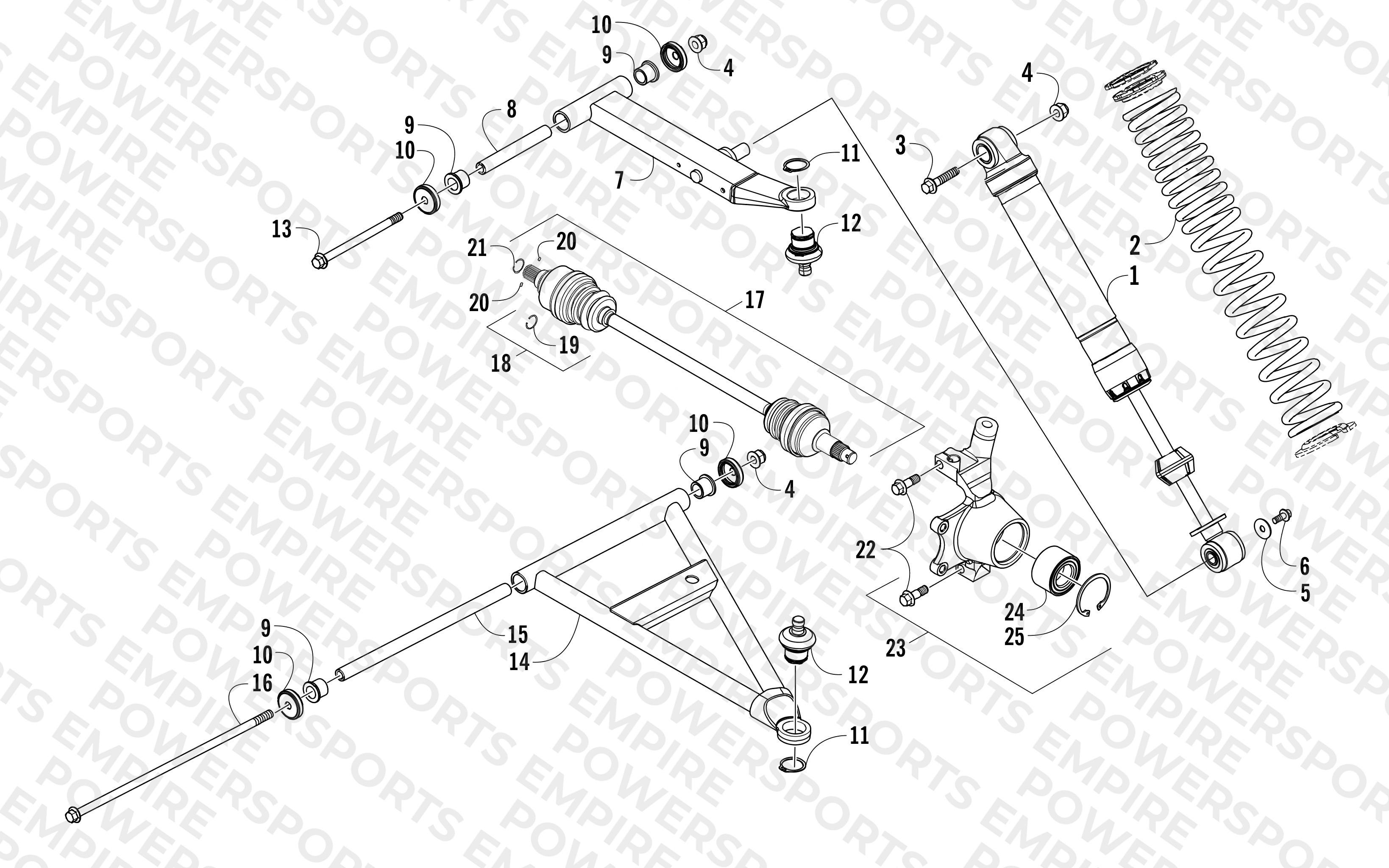 FRONT SUSPENSION ASSEMBLY