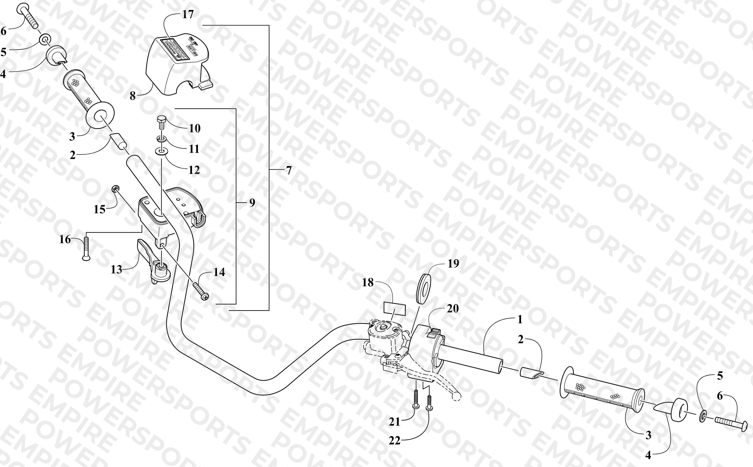 HANDLEBAR ASSEMBLY