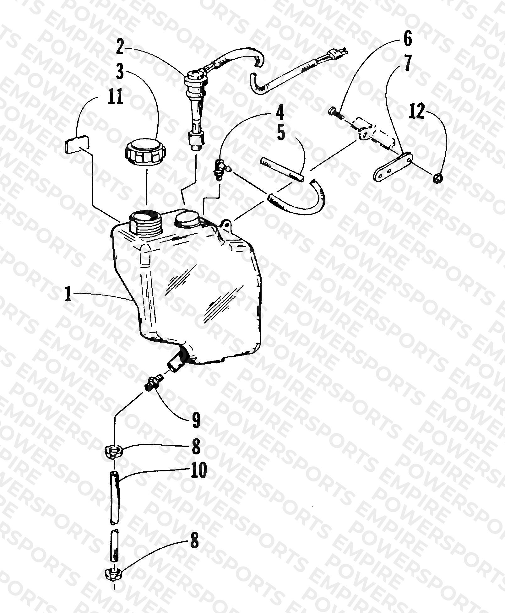OIL TANK ASSEMBLY