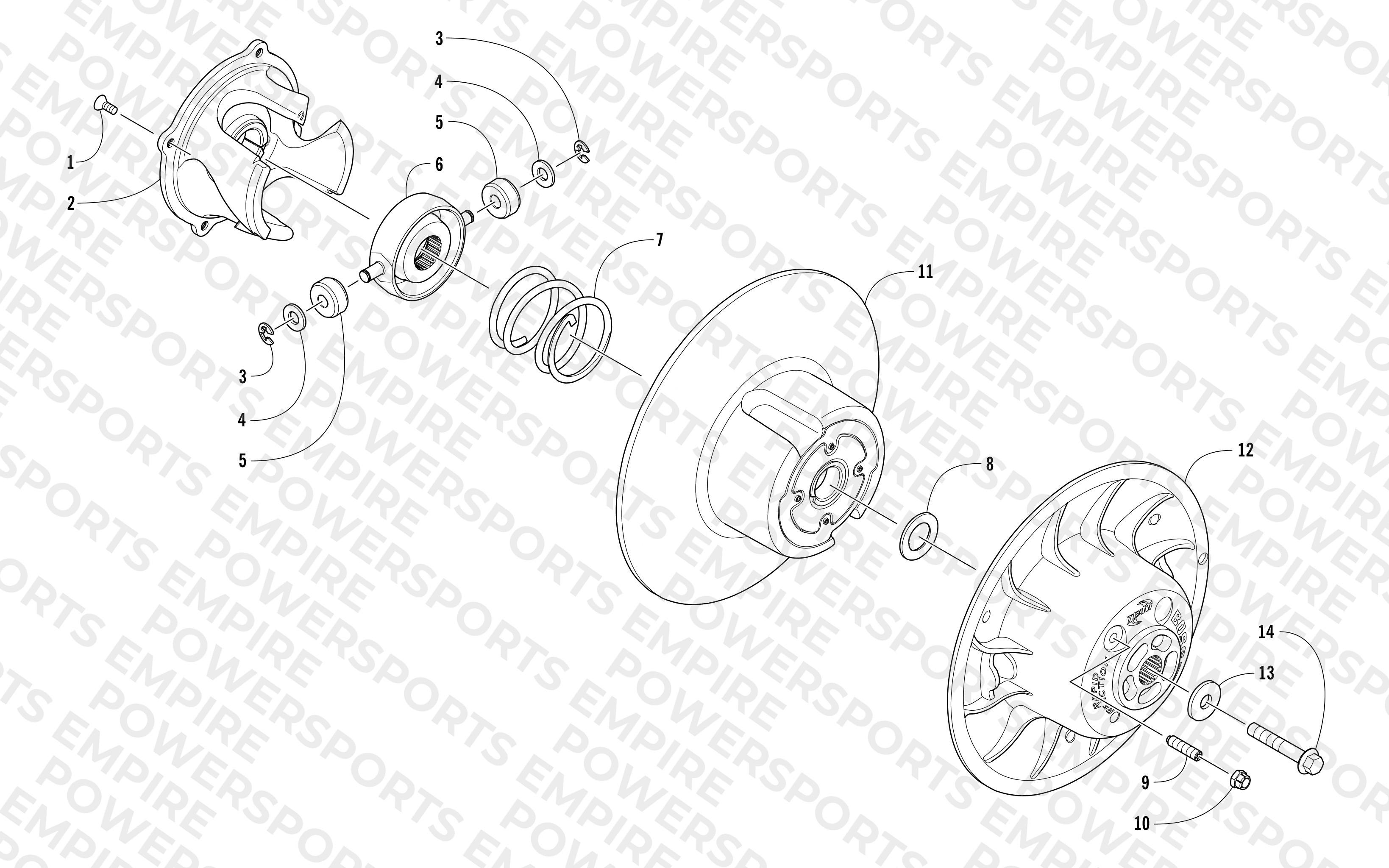 DRIVEN CLUTCH