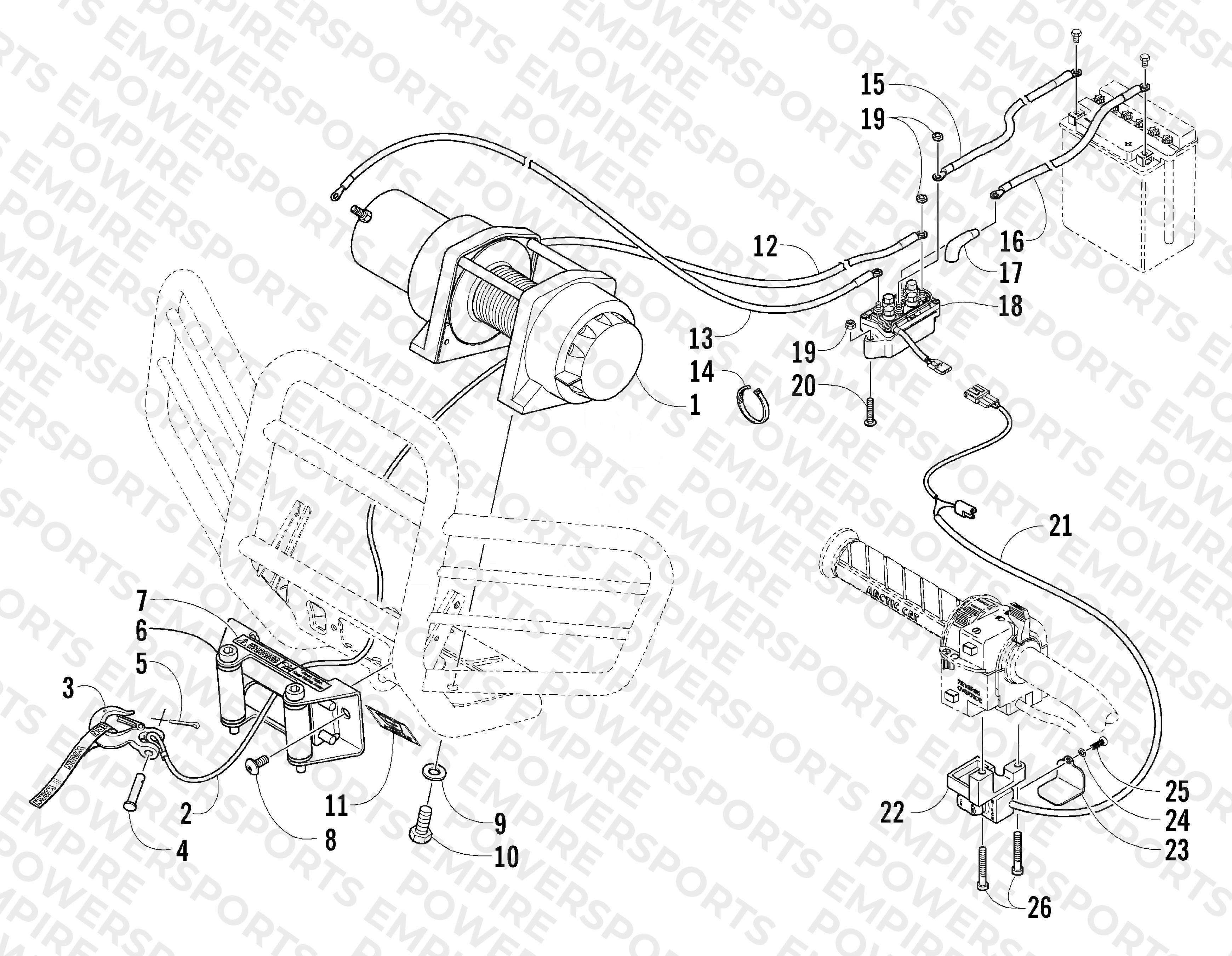 WINCH ASSEMBLY