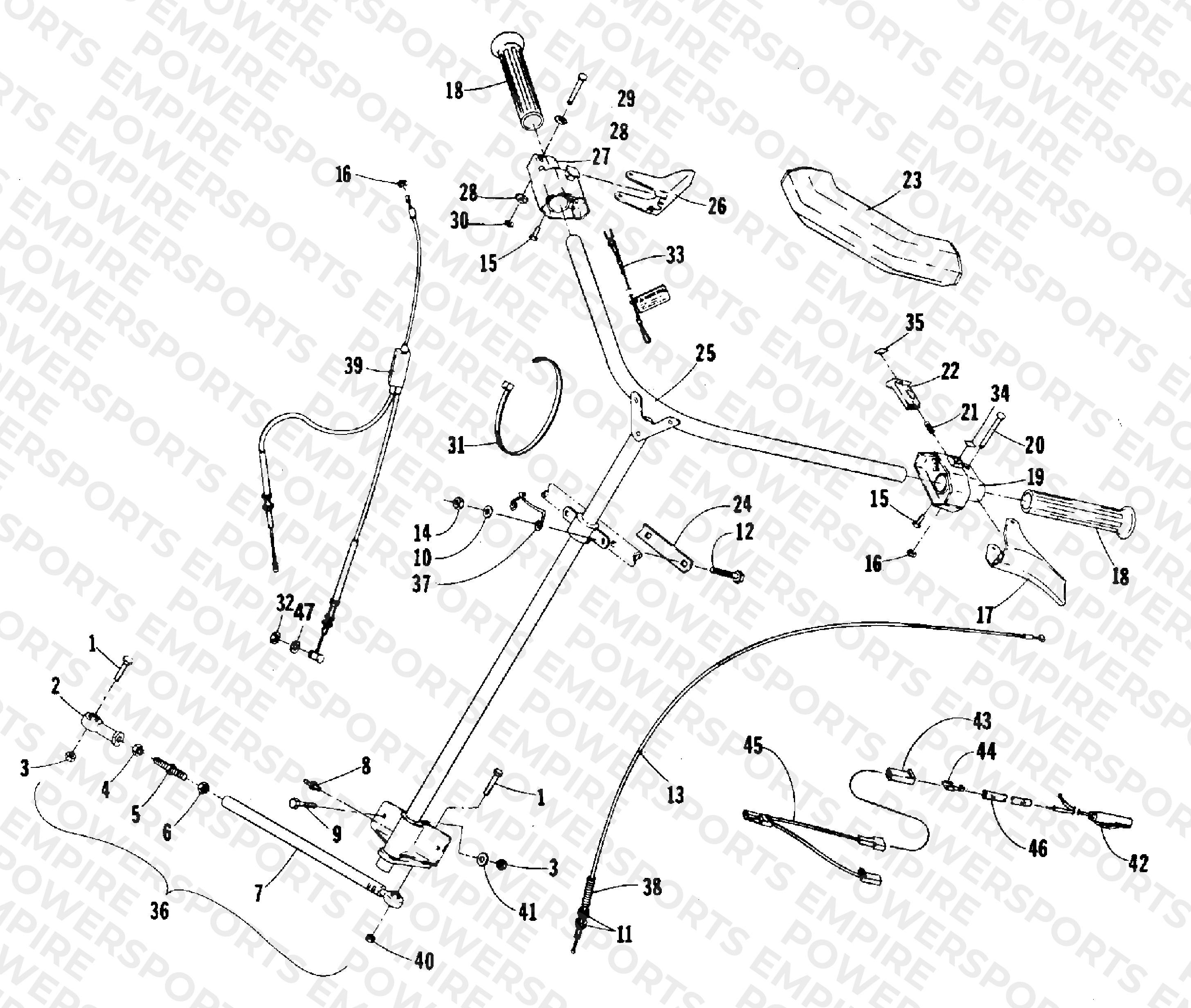 STEERING - MCGILL SWITCHES