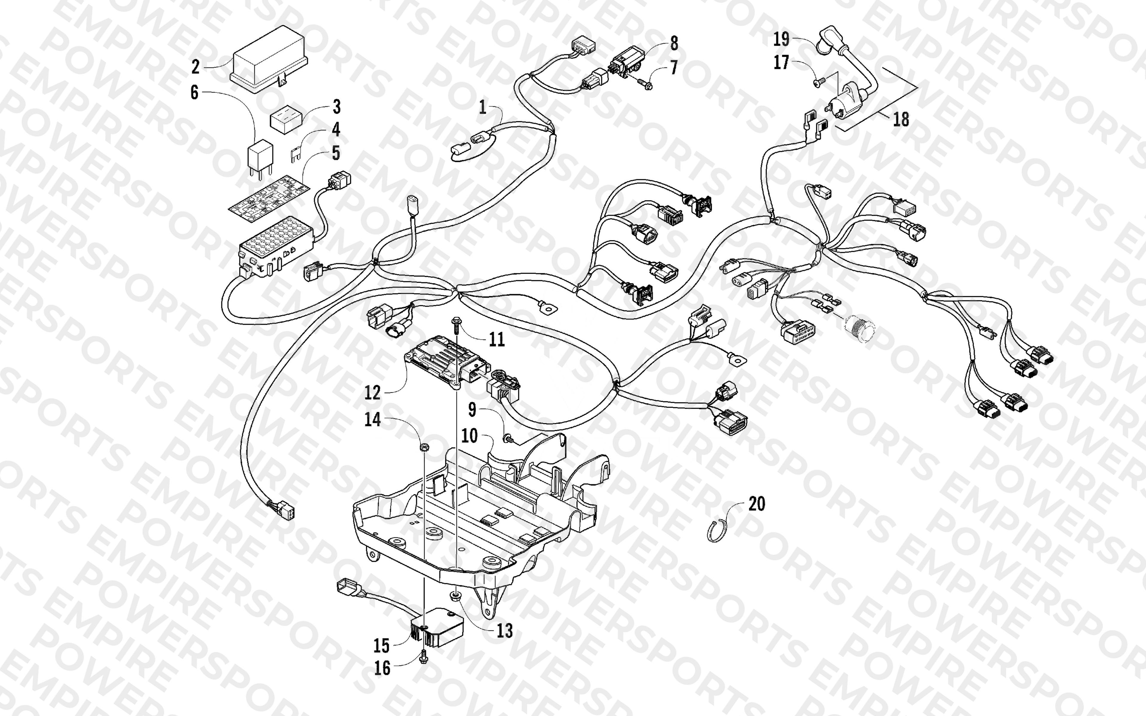 WIRING HARNESS ASSEMBLY