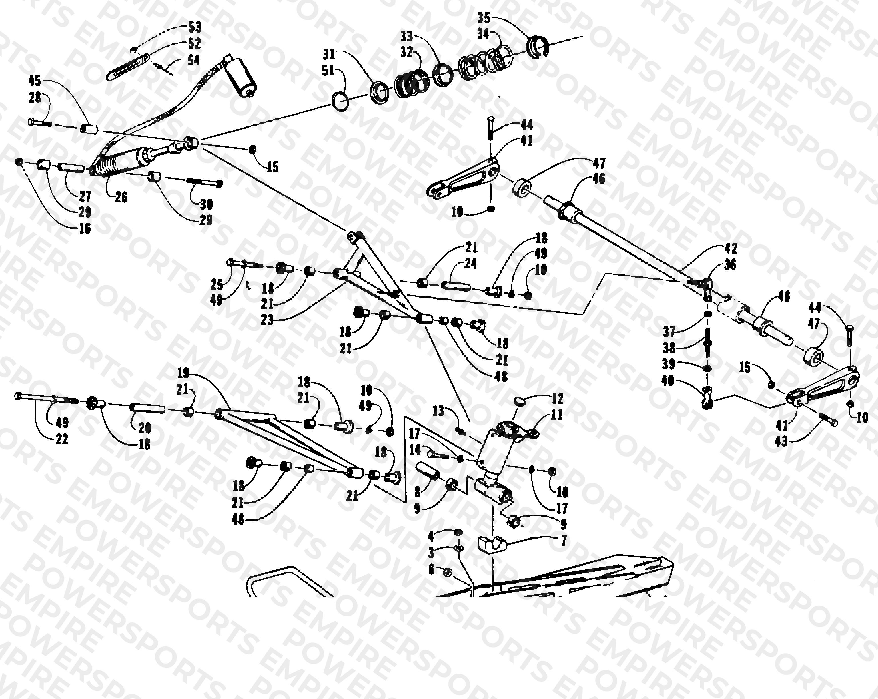 SKI AND FRONT SUSPENSION