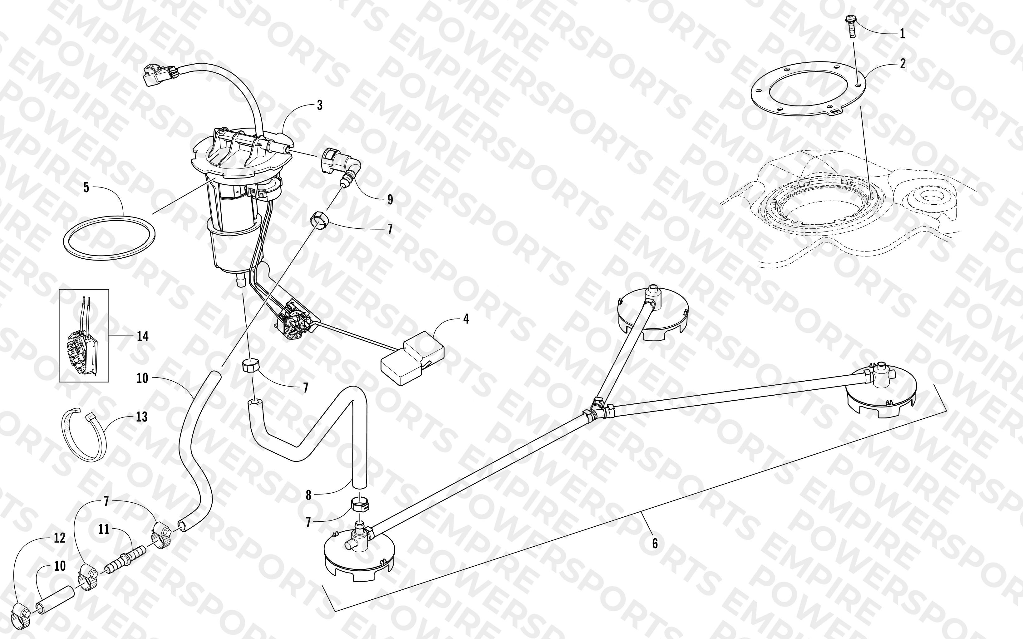 FUEL PUMP ASSEMBLY