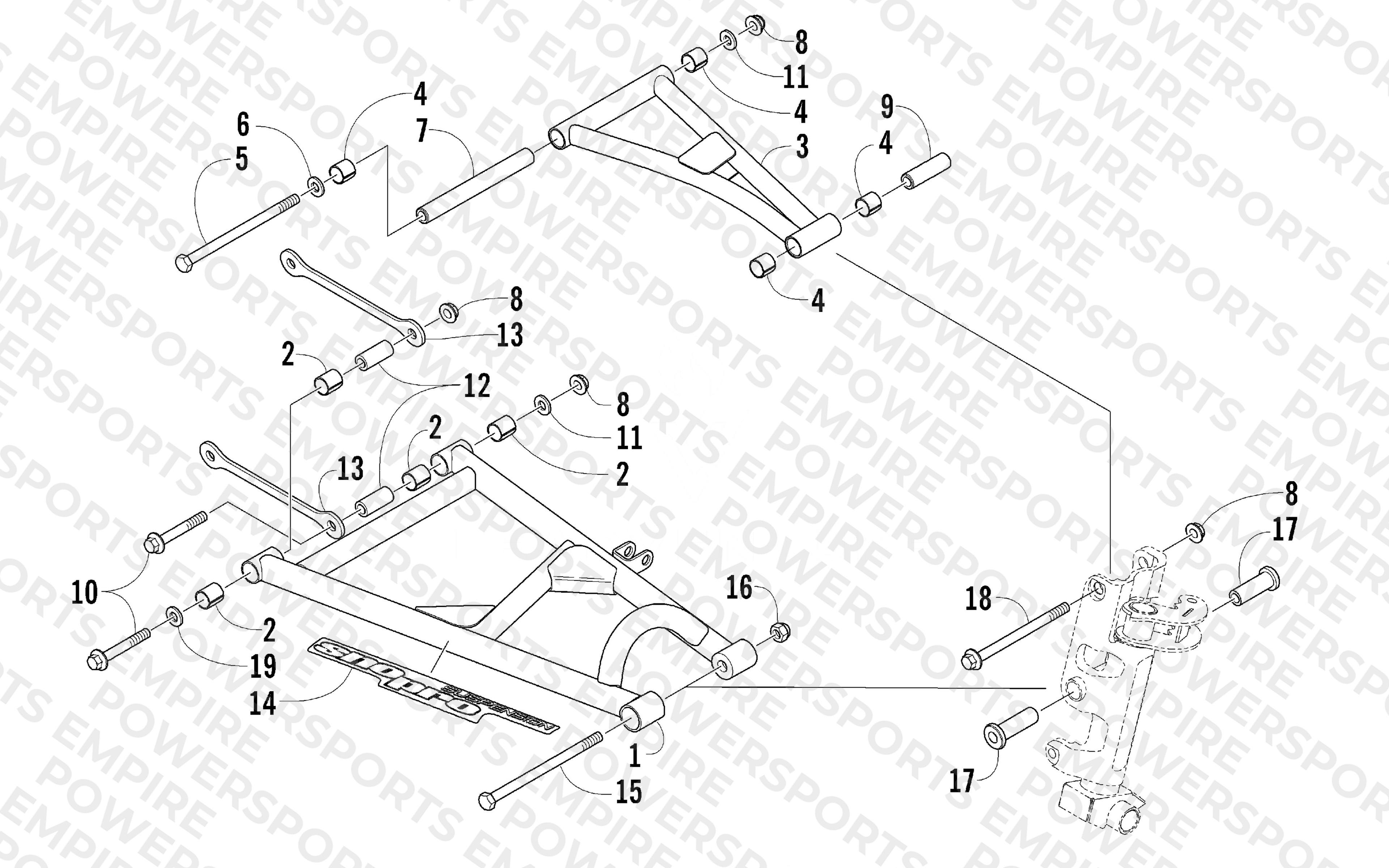 A-ARM ASSEMBLY