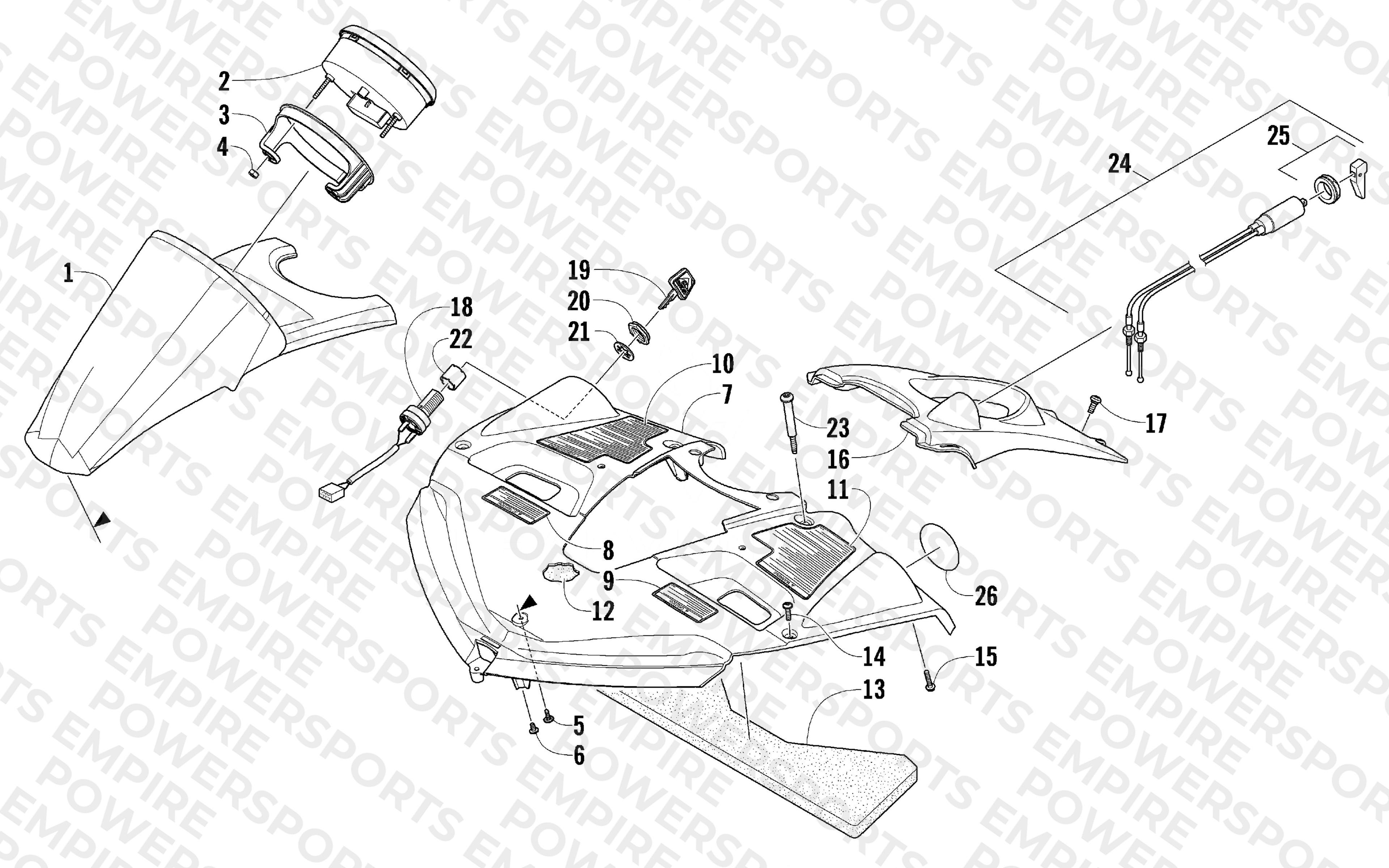 CONSOLE ASSEMBLY