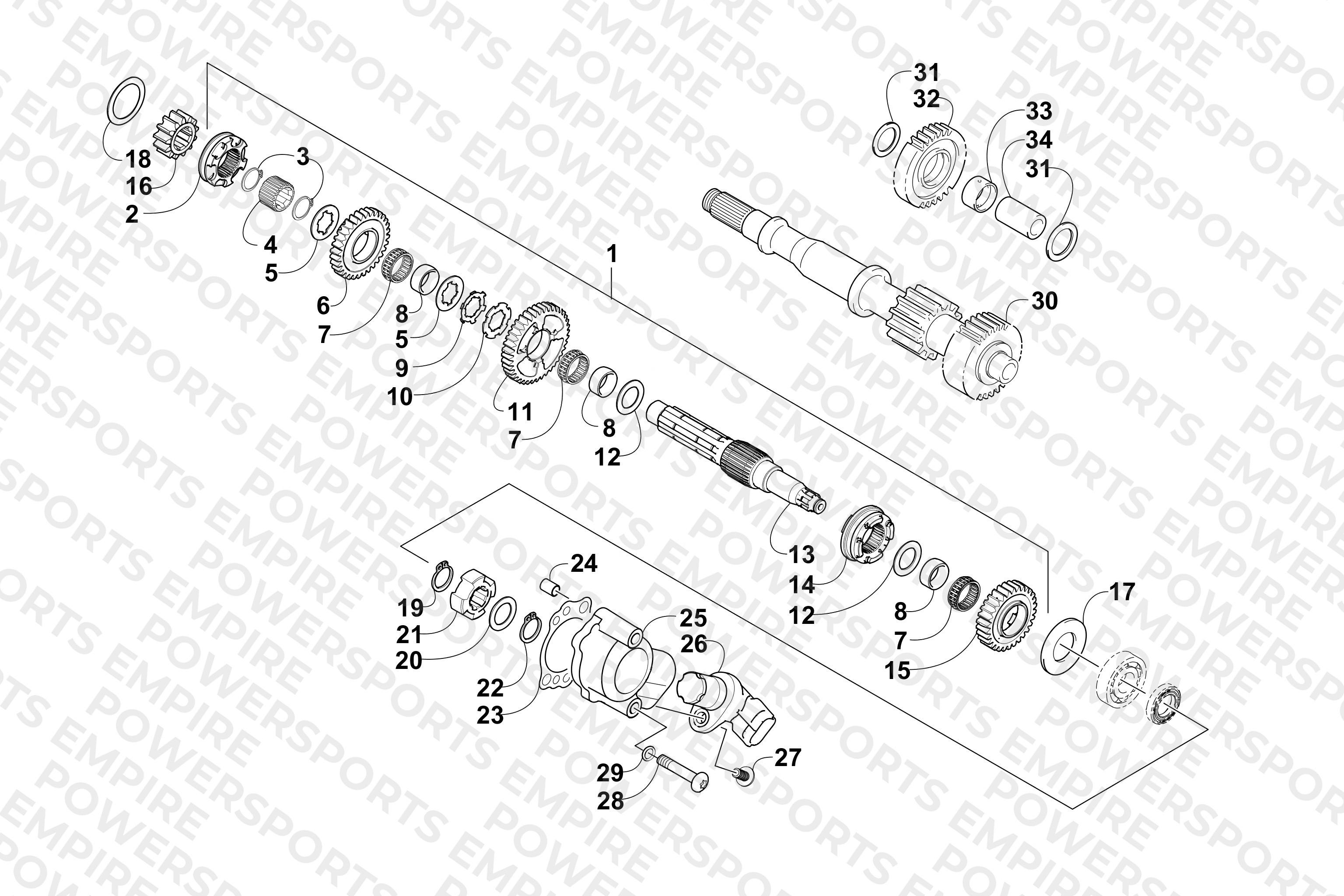 Assembly schematic