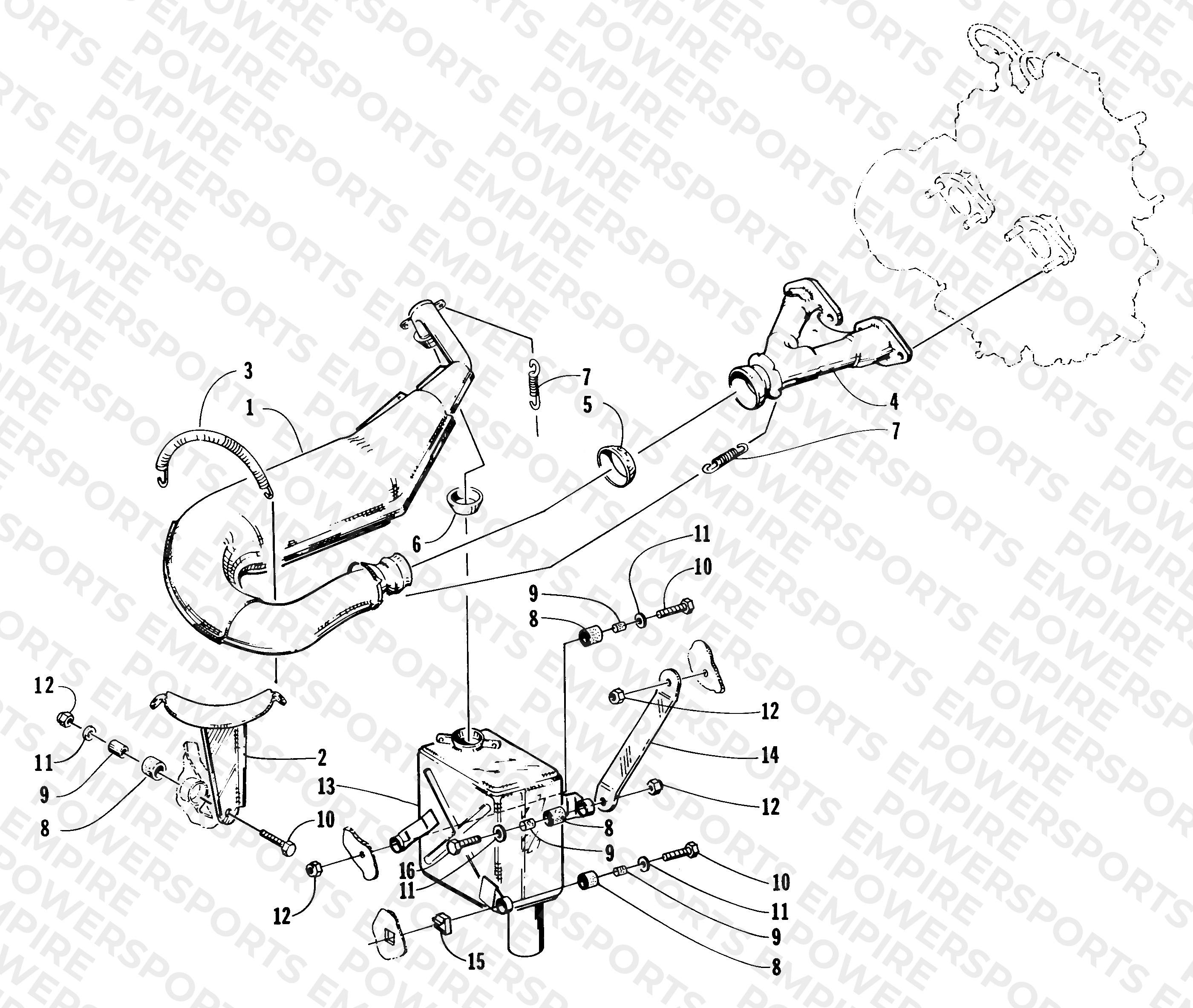 EXHAUST ASSEMBLY