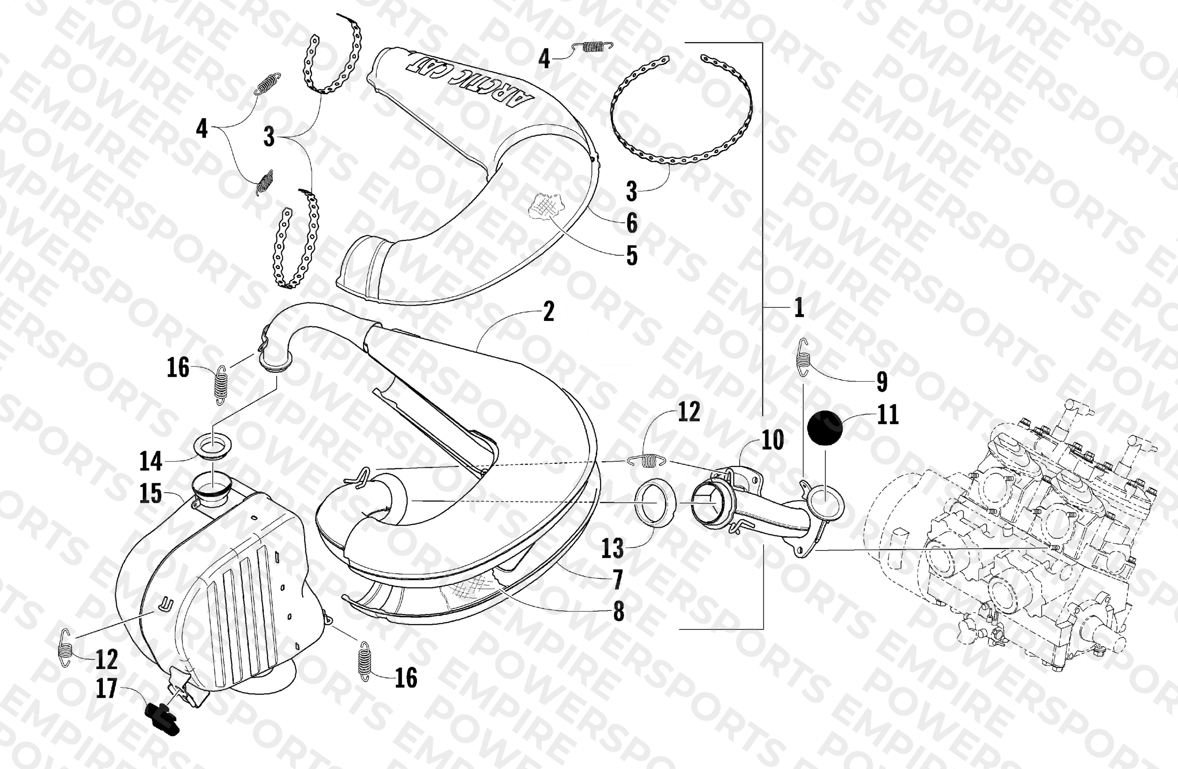 EXHAUST ASSEMBLY