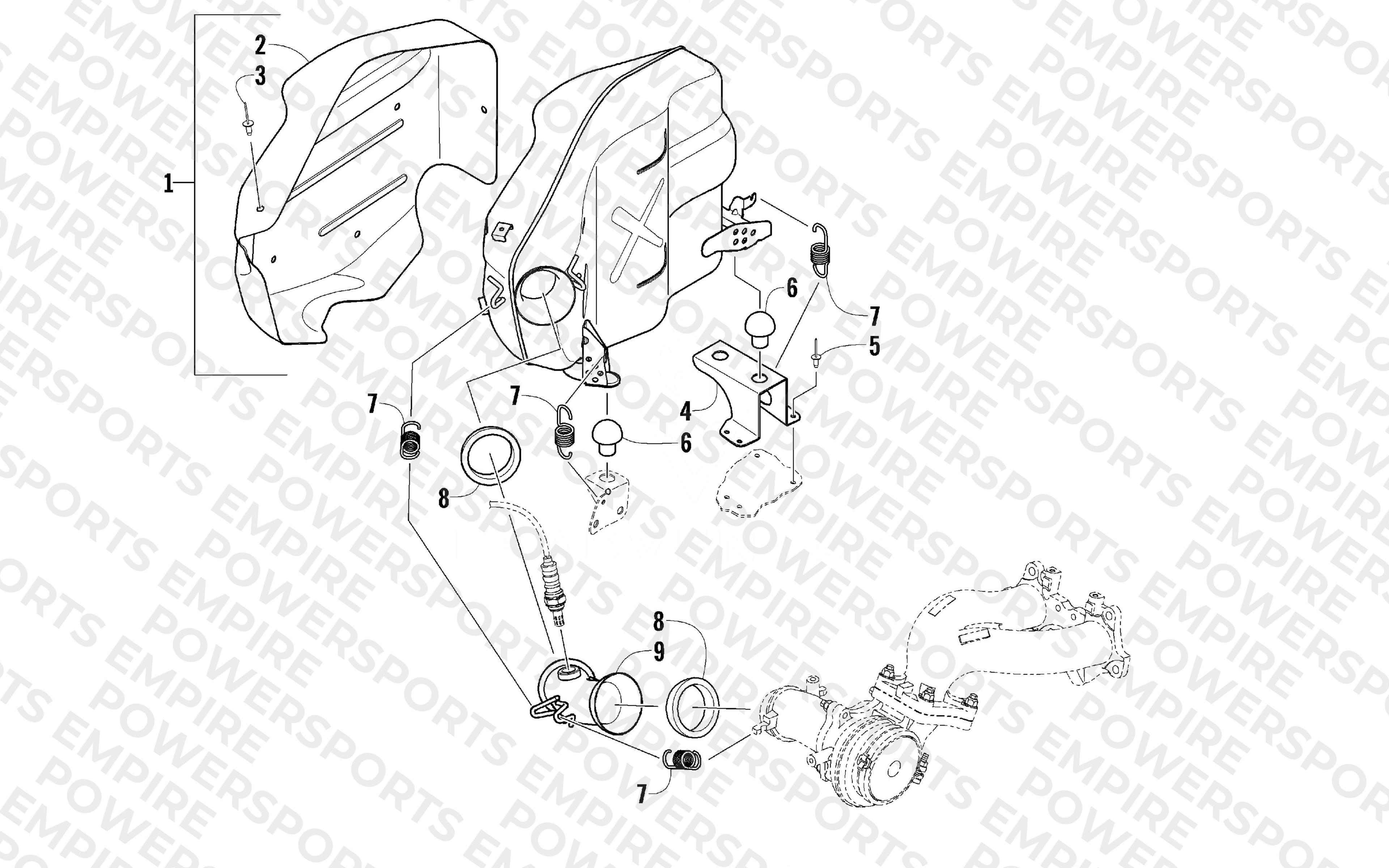 EXHAUST ASSEMBLY
