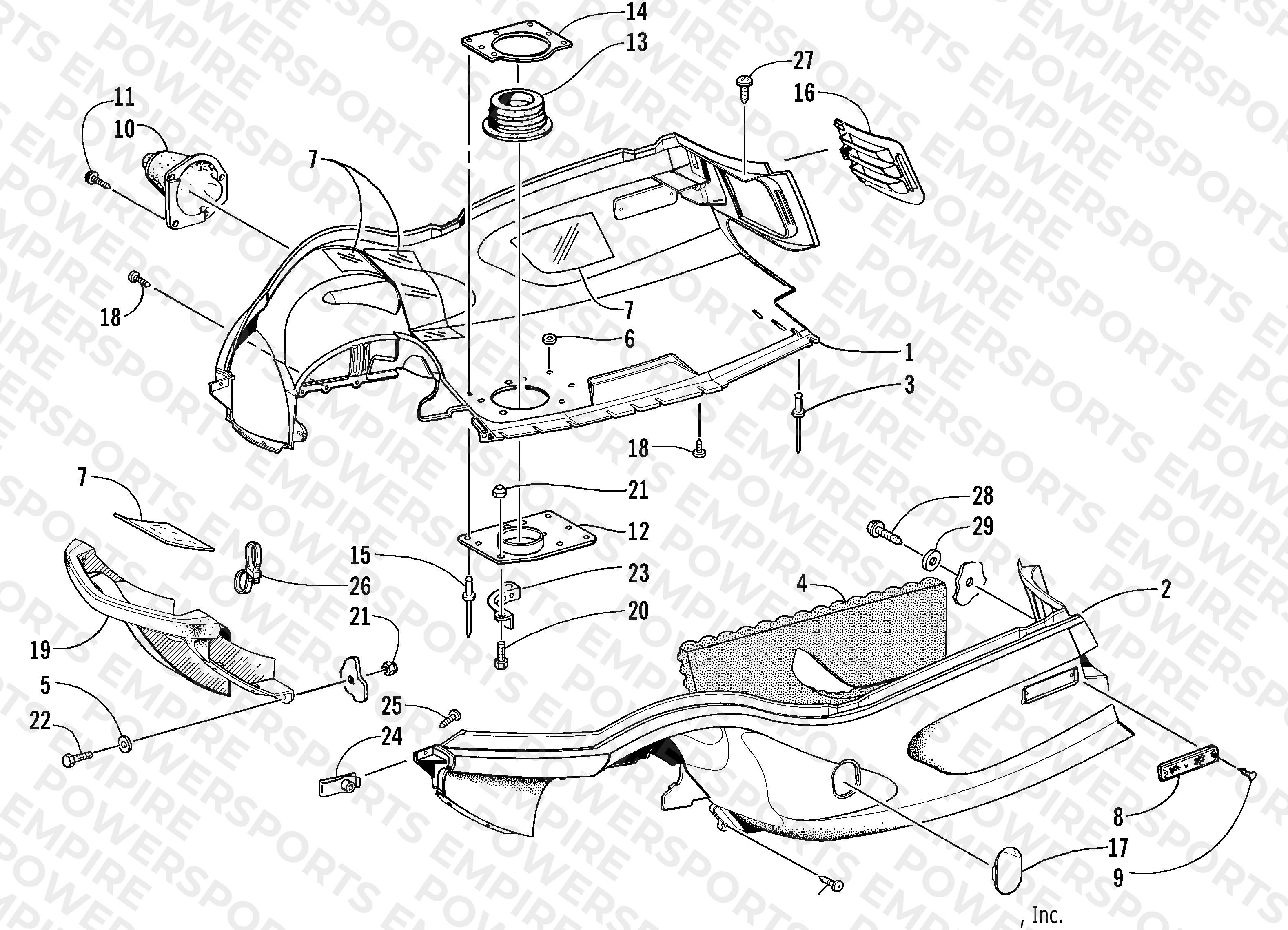 Assembly schematic