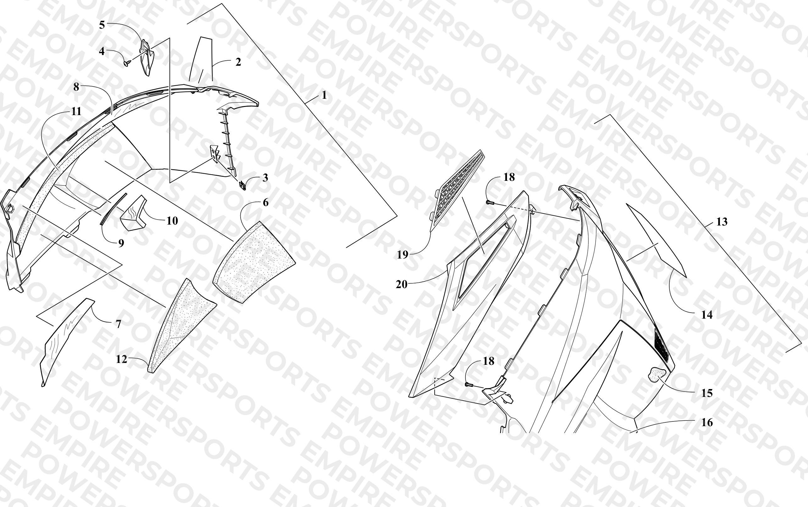SIDE PANEL ASSEMBLY