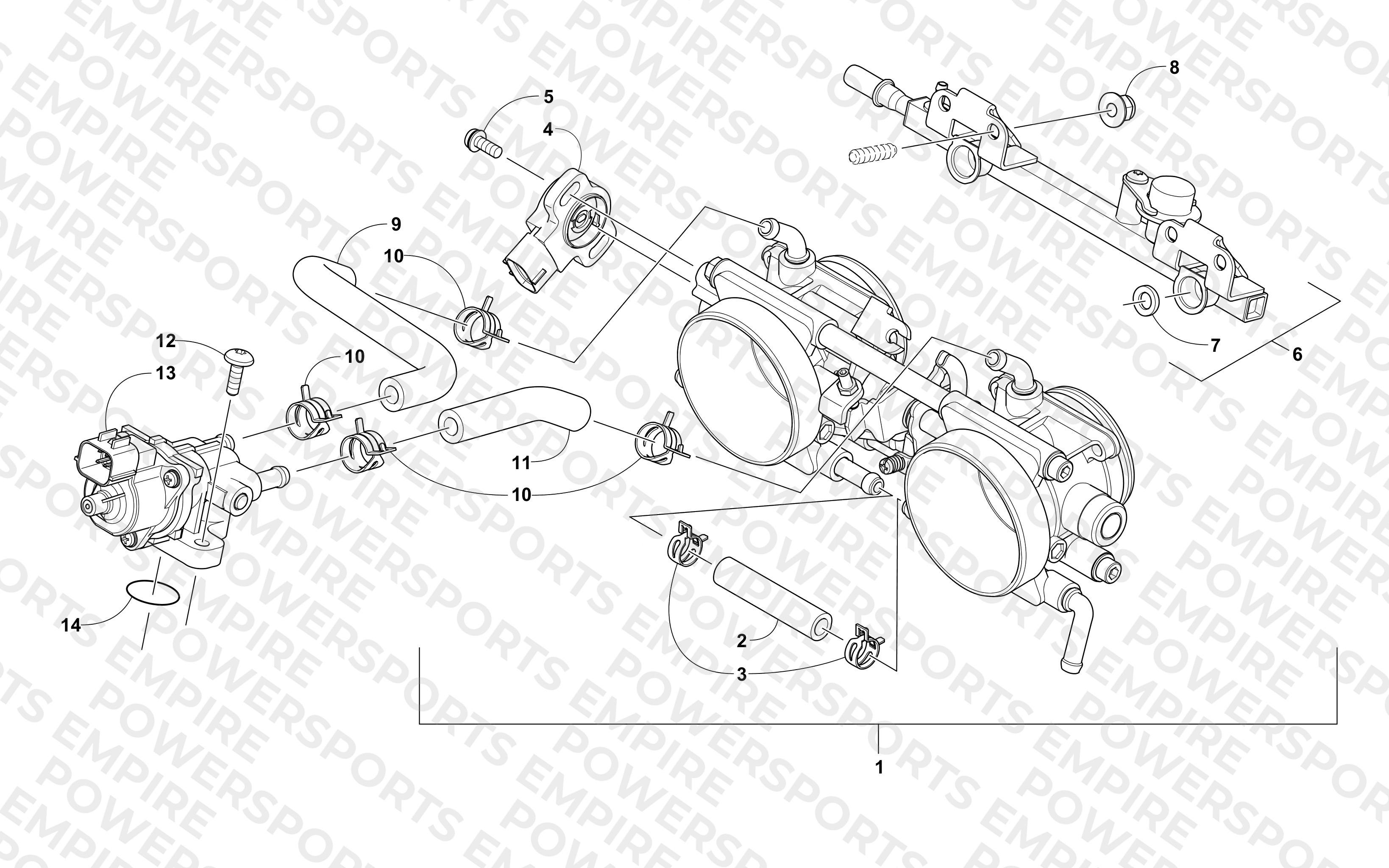 THROTTLE BODY ASSEMBLY