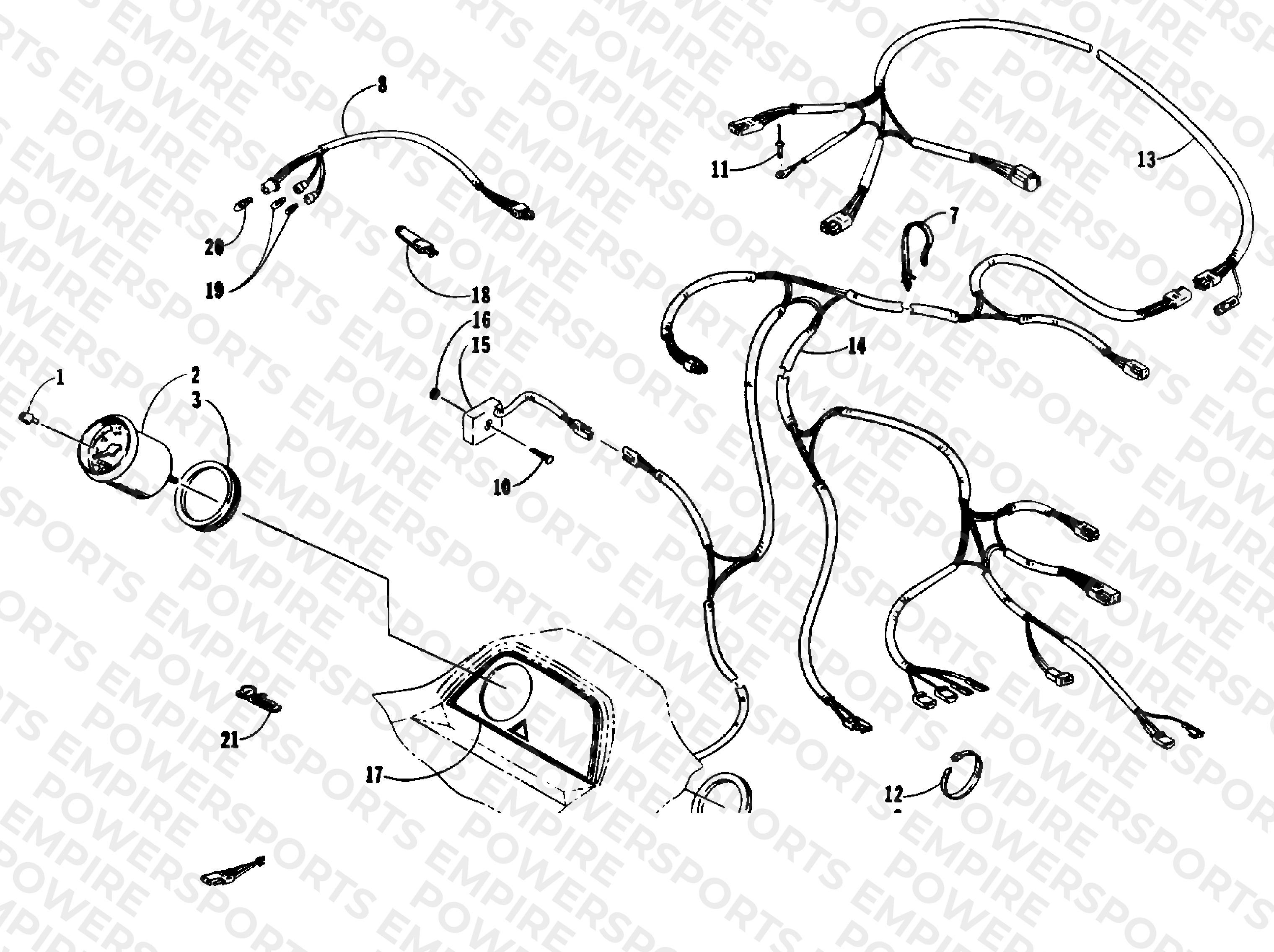 INSTRUMENTS AND WIRING ASSEMBLIES