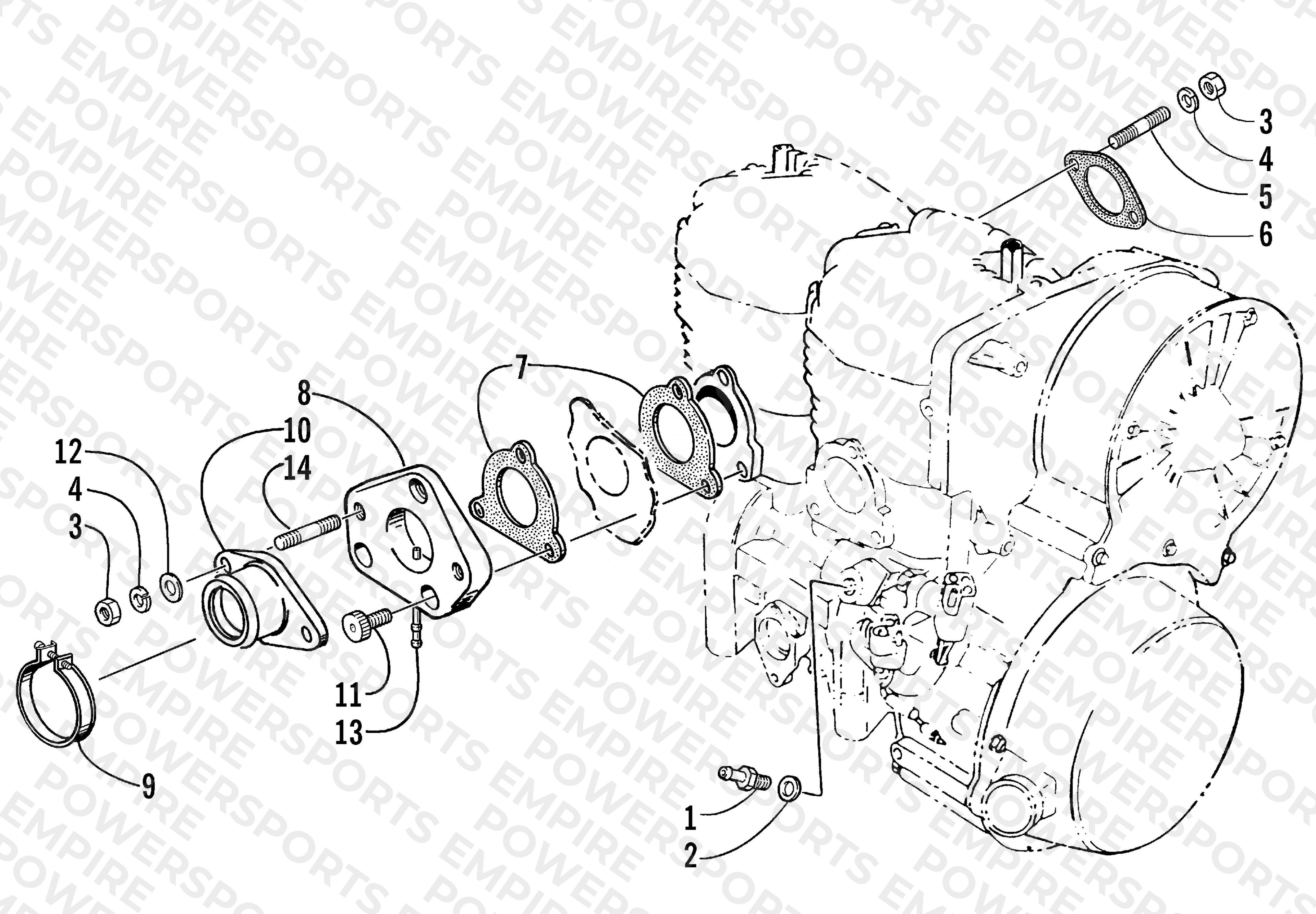 INTAKE ASSEMBLY