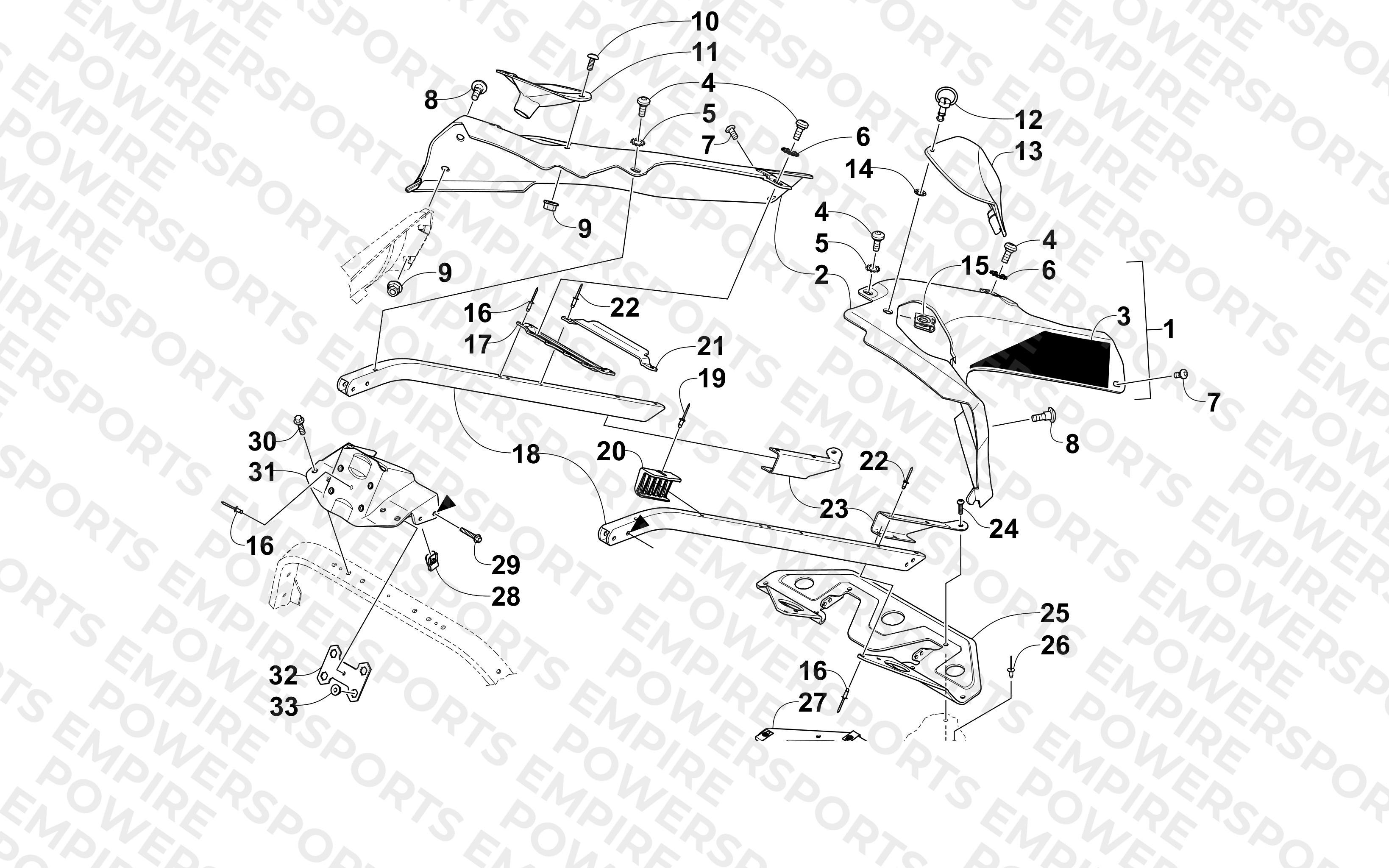 SEAT SUPPORT ASSEMBLY