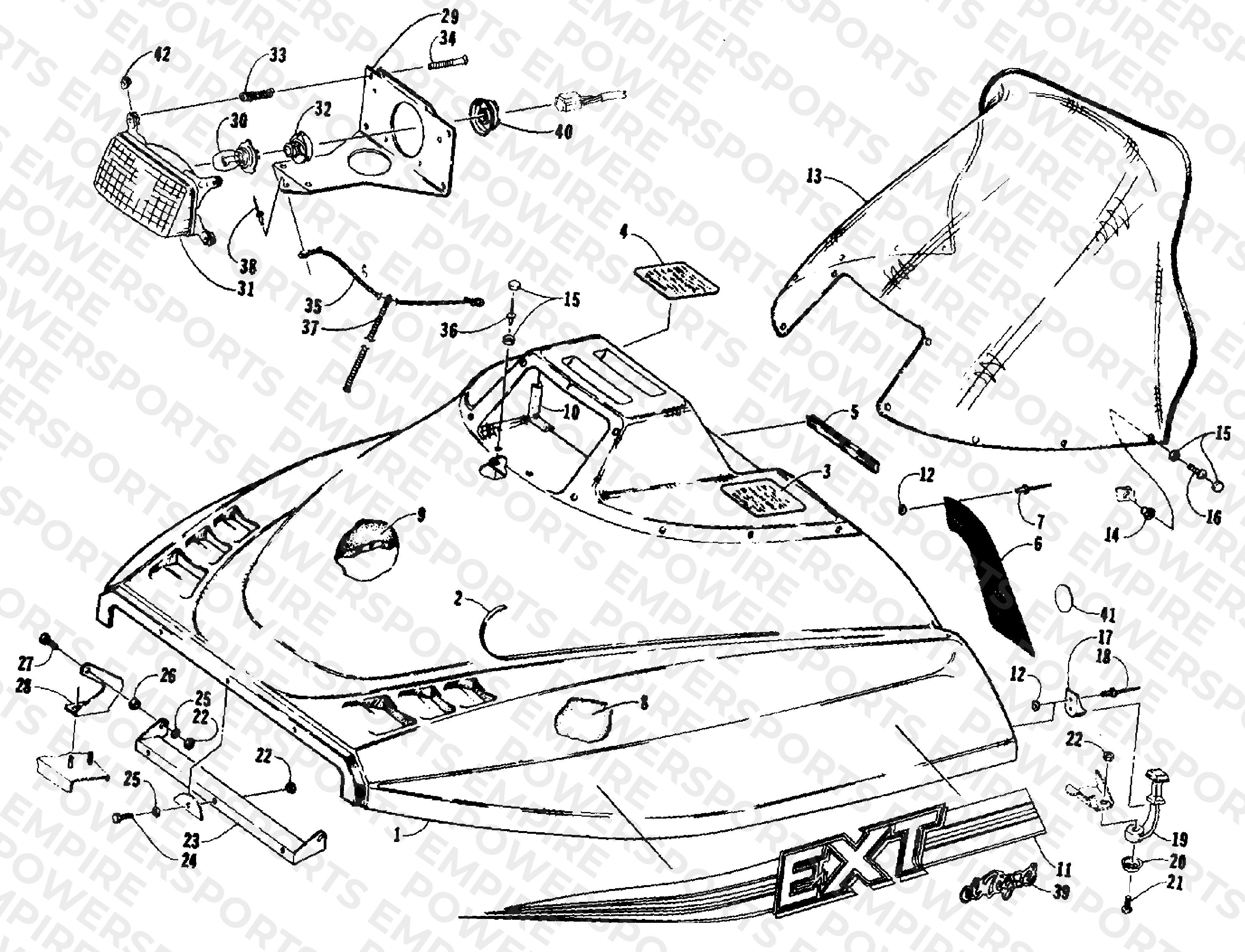 HOOD ASSEMBLY