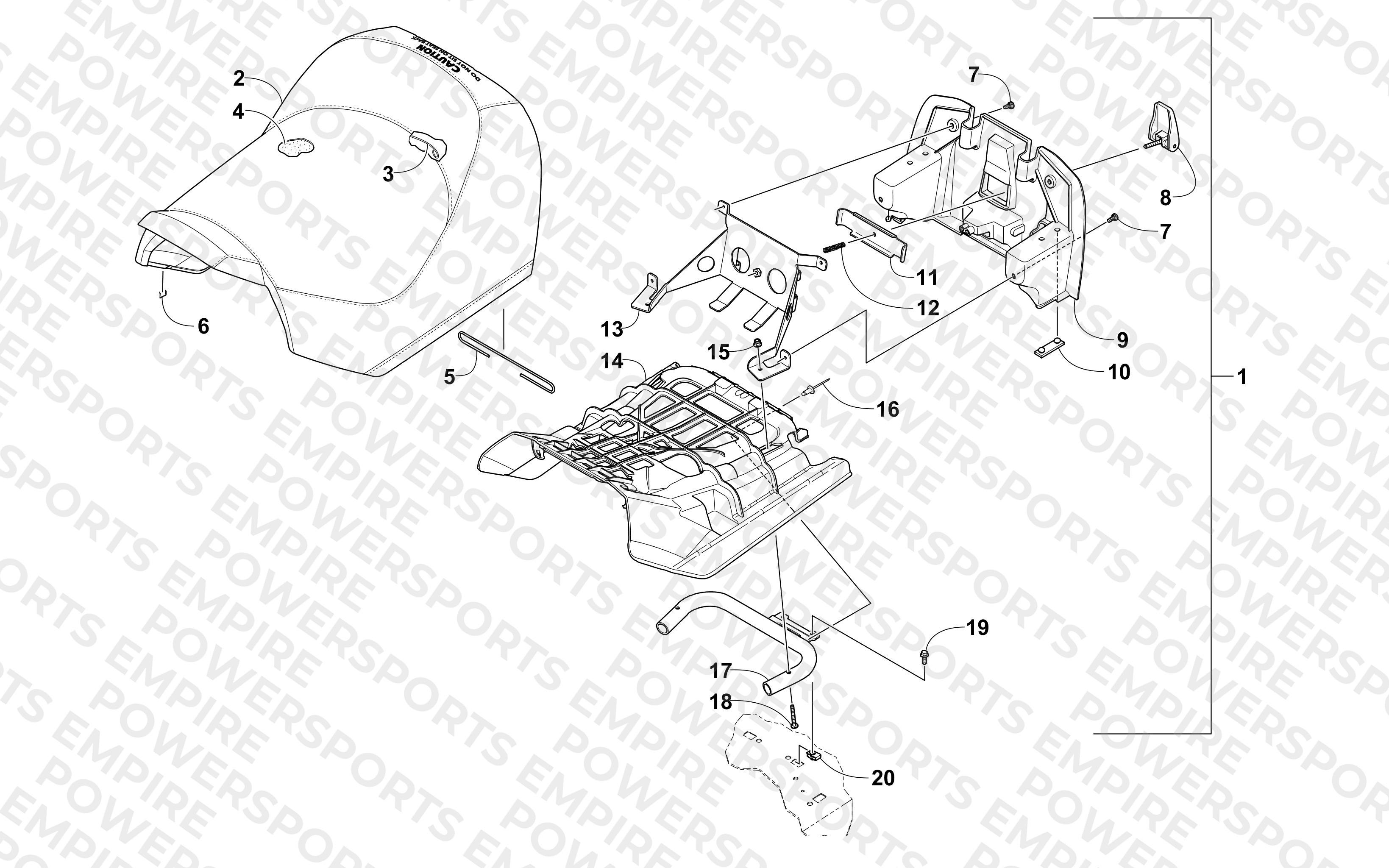 FRONT SEAT ASSEMBLY