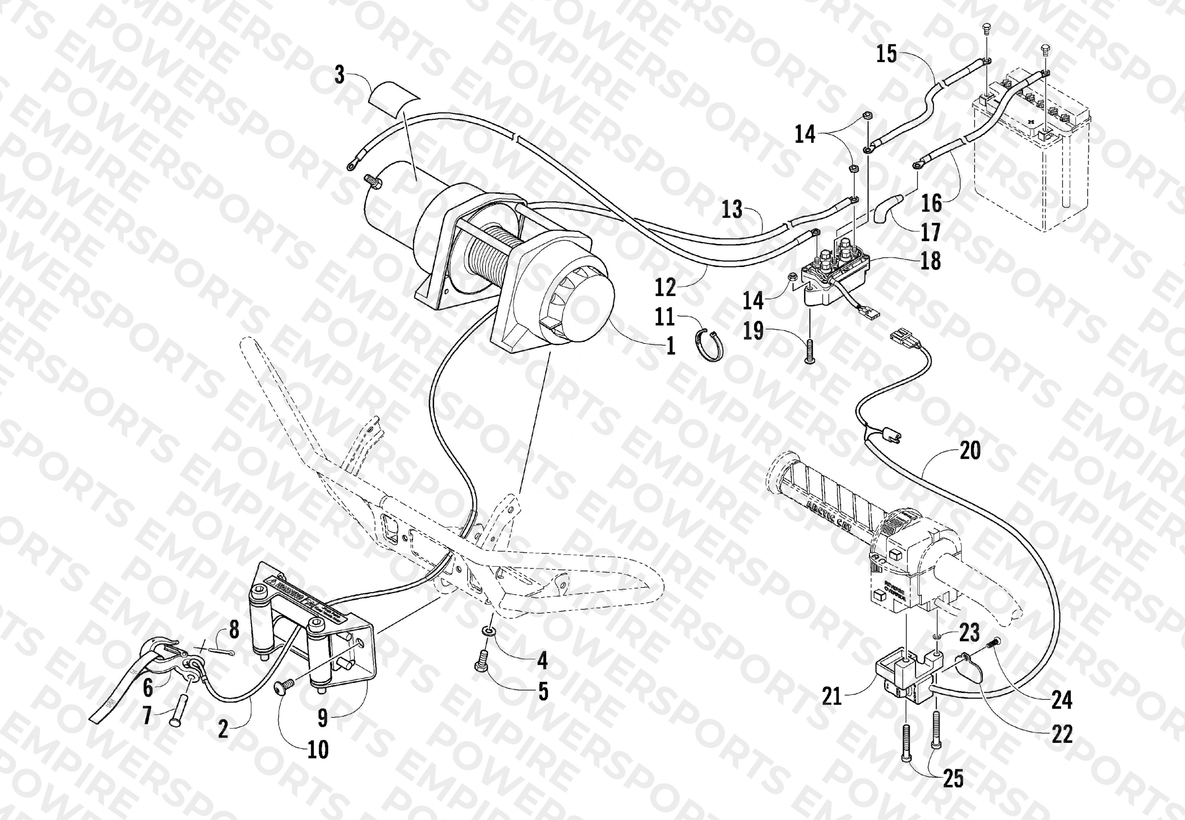 WINCH ASSEMBLY