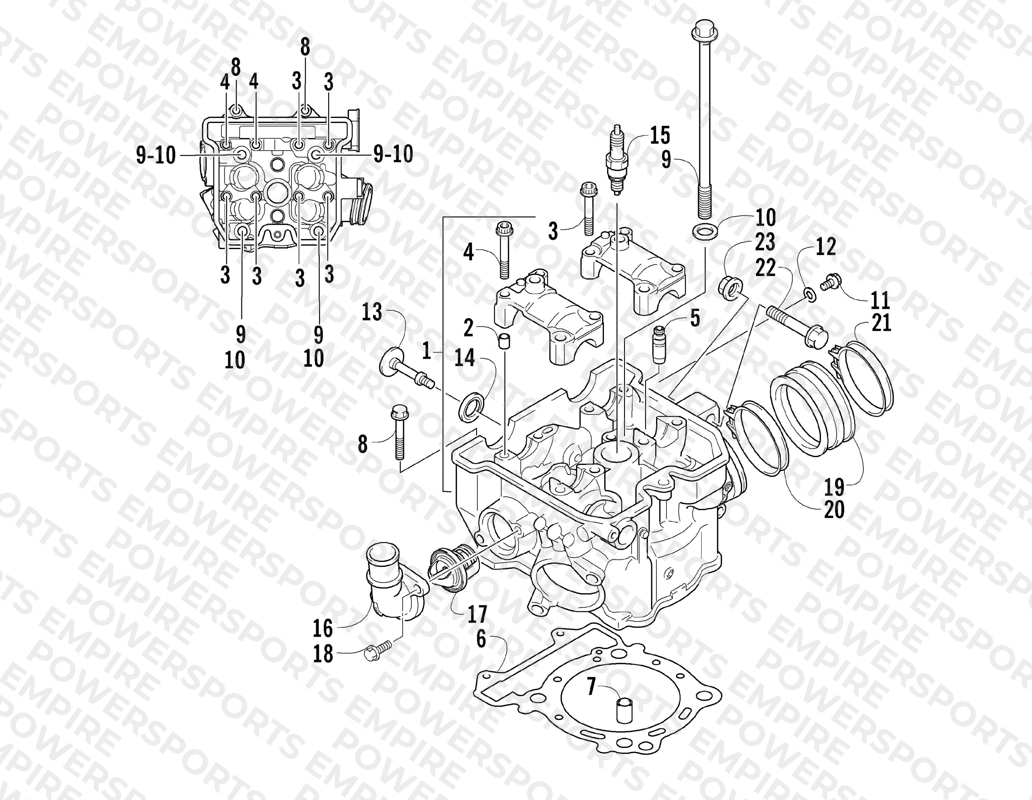 CYLINDER HEAD ASSEMBLY