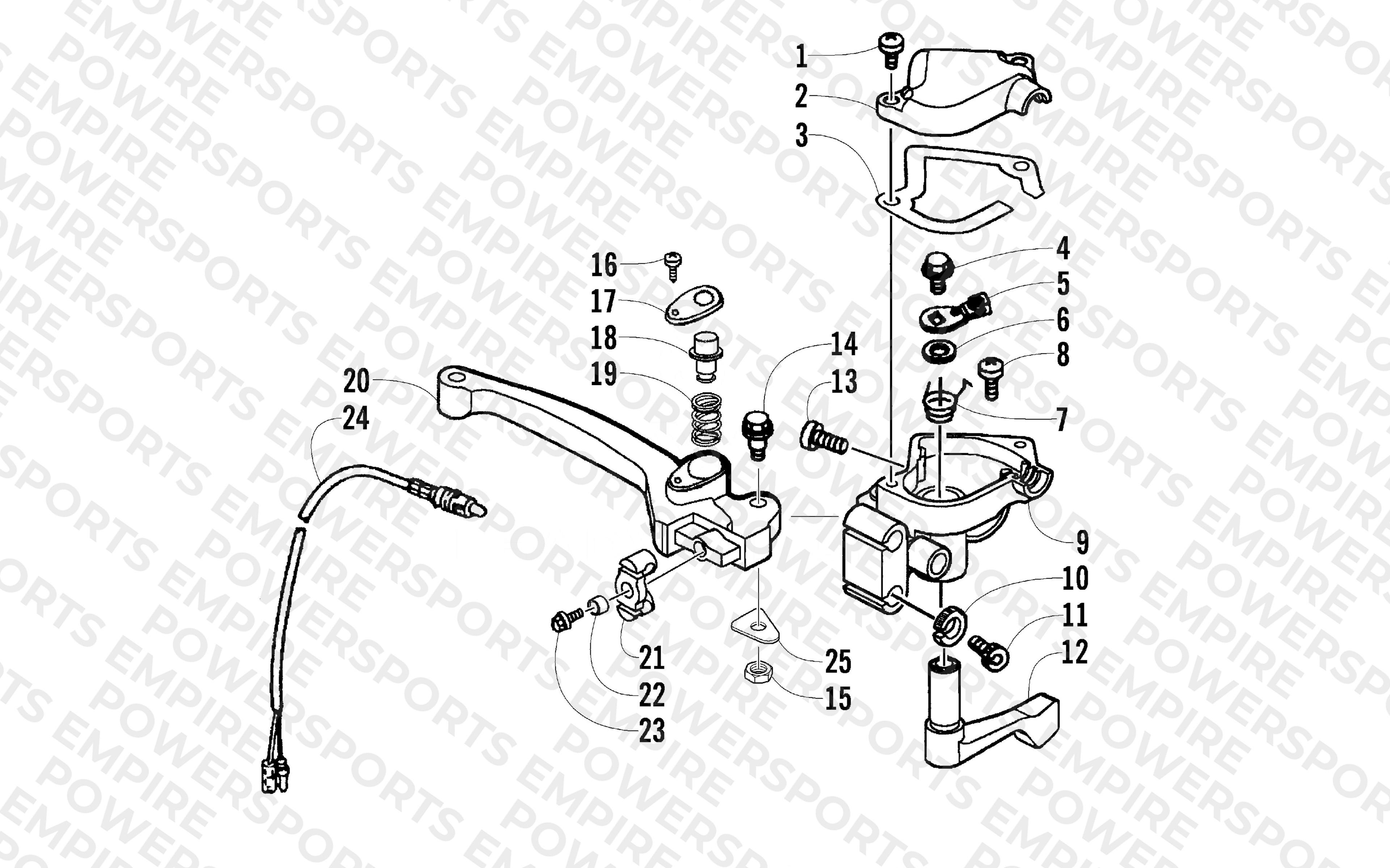 THROTTLE CONTROL ASSEMBLY