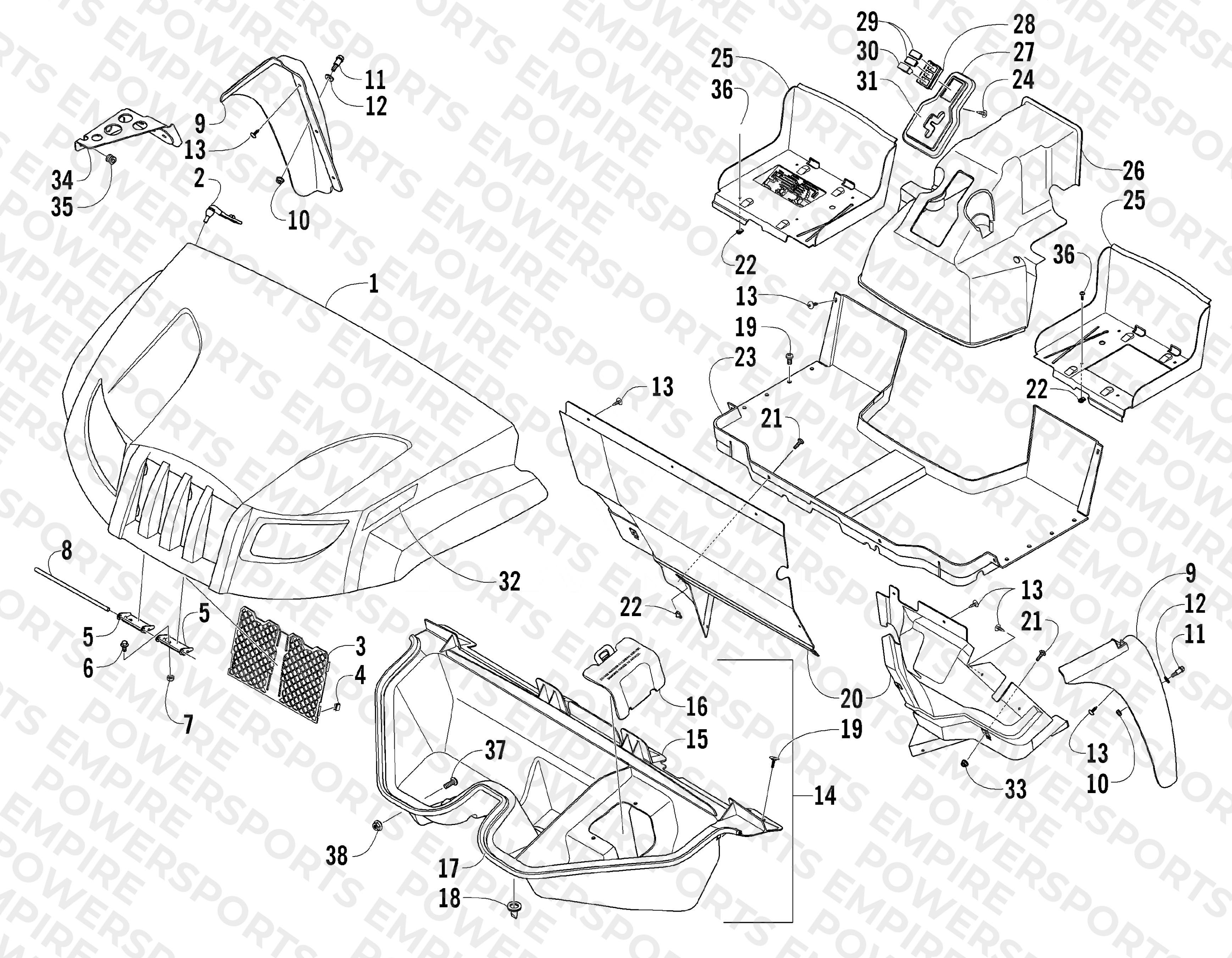 Assembly schematic
